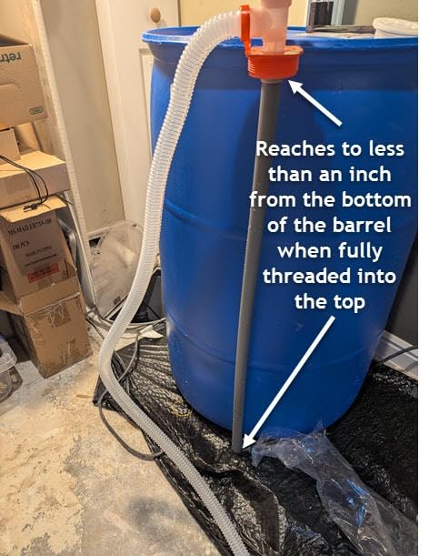 BayTec 55 Gallon Emergency Water Barrel Storage Combo Pack: with Barrel, Siphon, Bung Wrench, Purogene customer photo 1