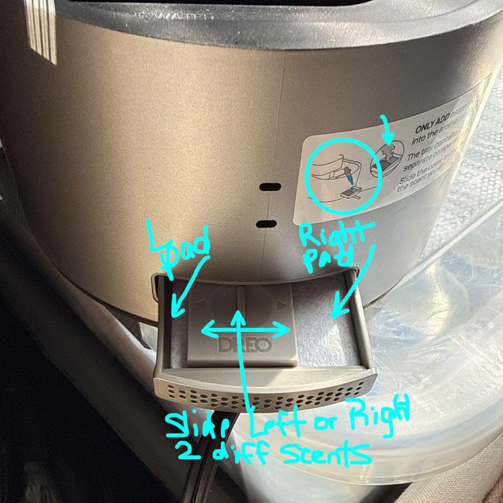 DREO 6L Smart Humidifiers for Bedroom, Warm & Cool Mist for Large Room | 60-Hour Quiet Runtime, 500ML/H Output, Smart Humidity Sensor, Indicator Light, App Control, Works with Alexa & Google customer photo 2