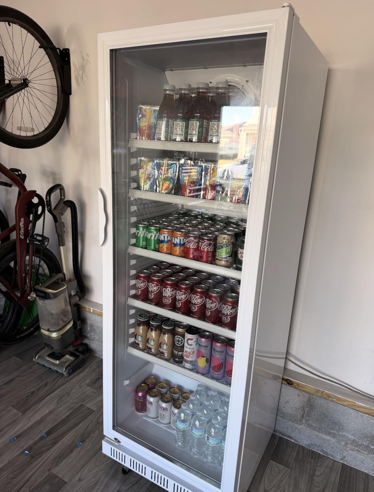 Tylza Under Counter Drawer Fridge 24 Inch, Built-in/Freestanding Beverage Refrigerator for Home and Commercial Use, Stainless Steel Material, Fast Cooling, Low Noise, Black customer photo 1