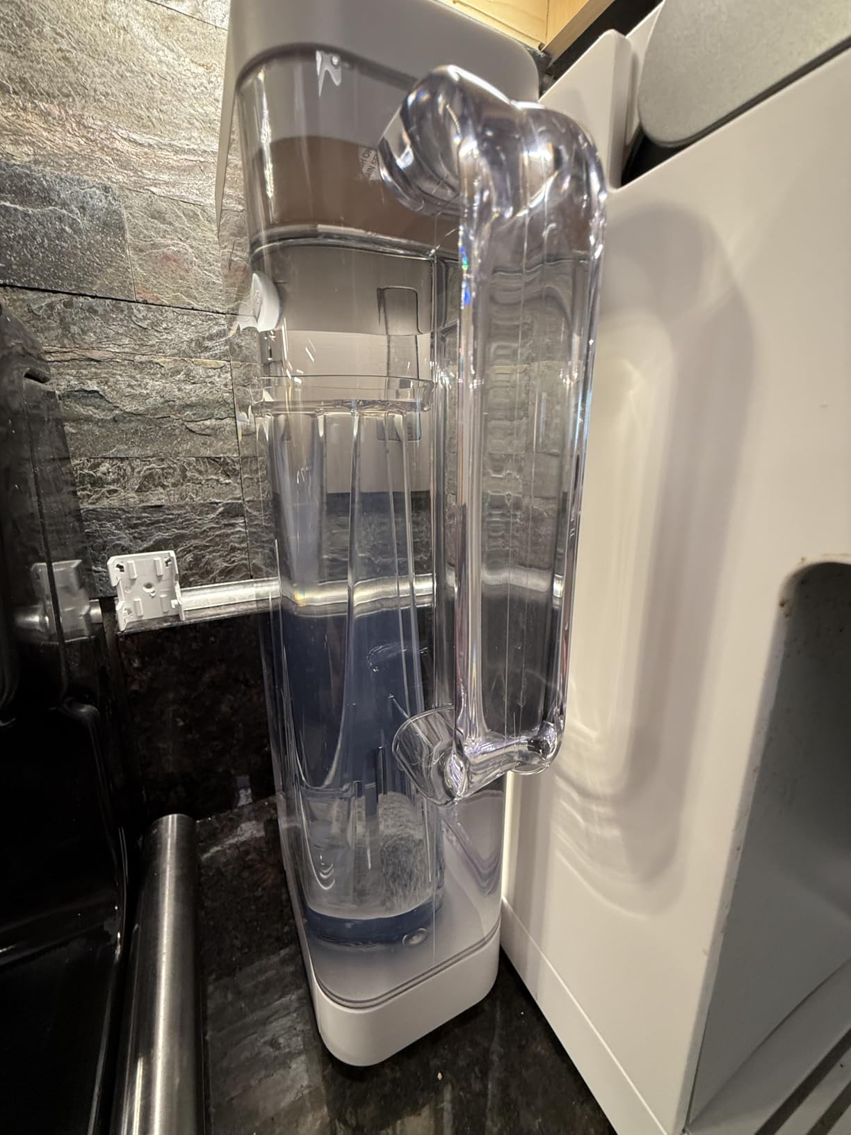 HYDROFLOW Pearl | Electronic Water Descaler & Water Softener Alternative for Small Homes & RVs | Fits 1