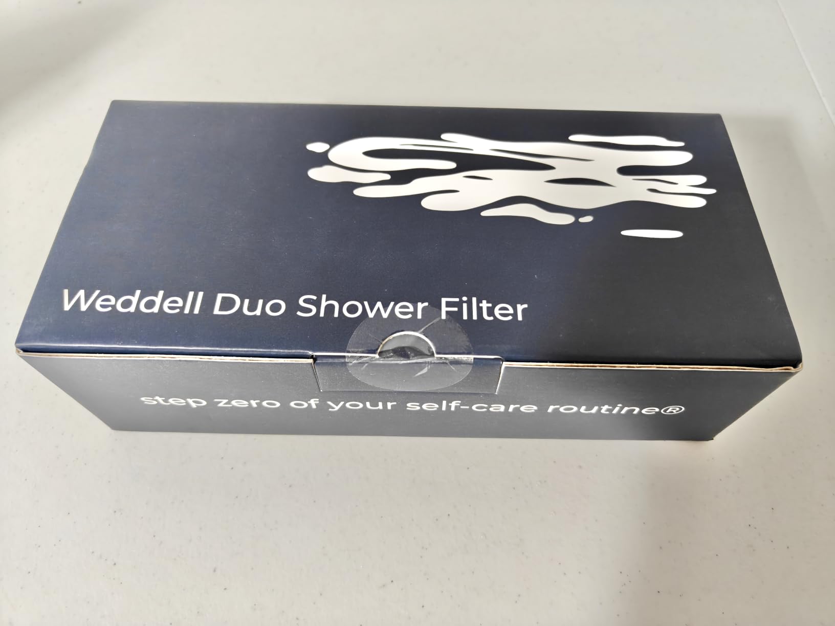 Weddell Duo Shower Filter - NSF Certified Shower Filter for Chlorine Reduction, Lead-Free, Easy Installation, Award-Winning Filter for Healthier Hair & Skin (White) customer photo 1