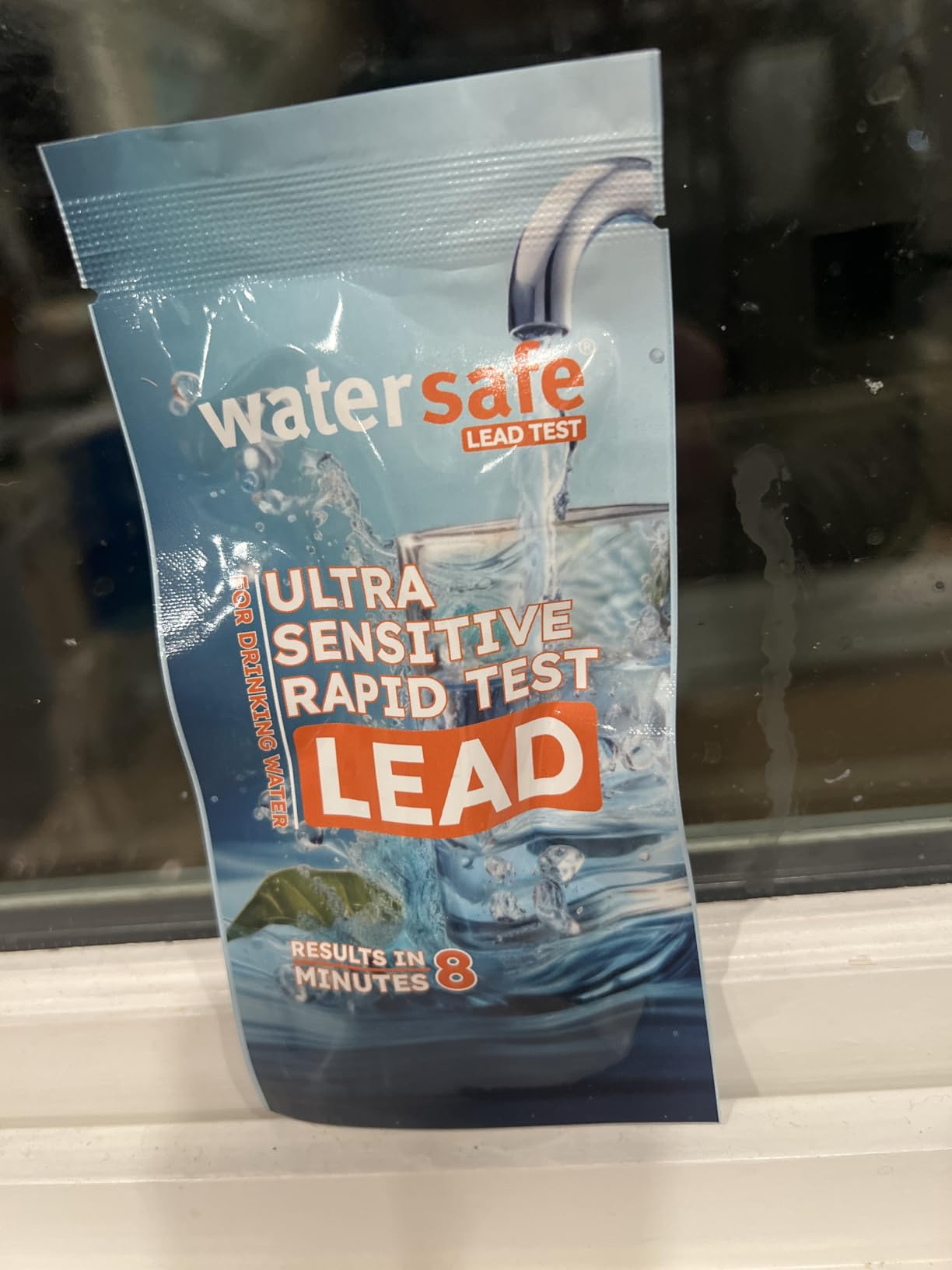 Watersafe Lead in Drinking Water Test Kit - EPA-Compliant & Lab-Verified 8-Minute Detection Below 5 PPB - Easy & Accurate DIY Home Testing for Tap & Well Water - 1 Pack customer photo 1