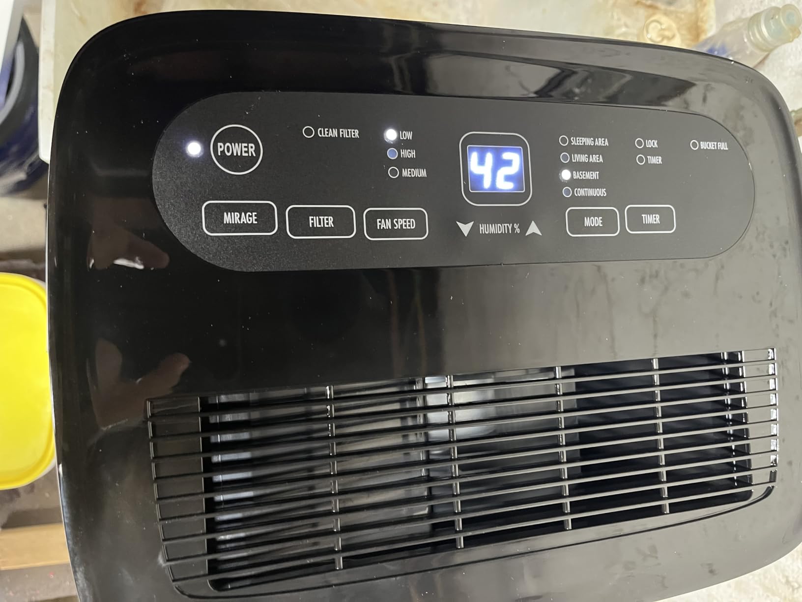 120 Pint Dehumidifier for Basement 6000 Sq. Ft with Drain Hose, ENERGY STAR customer photo 1
