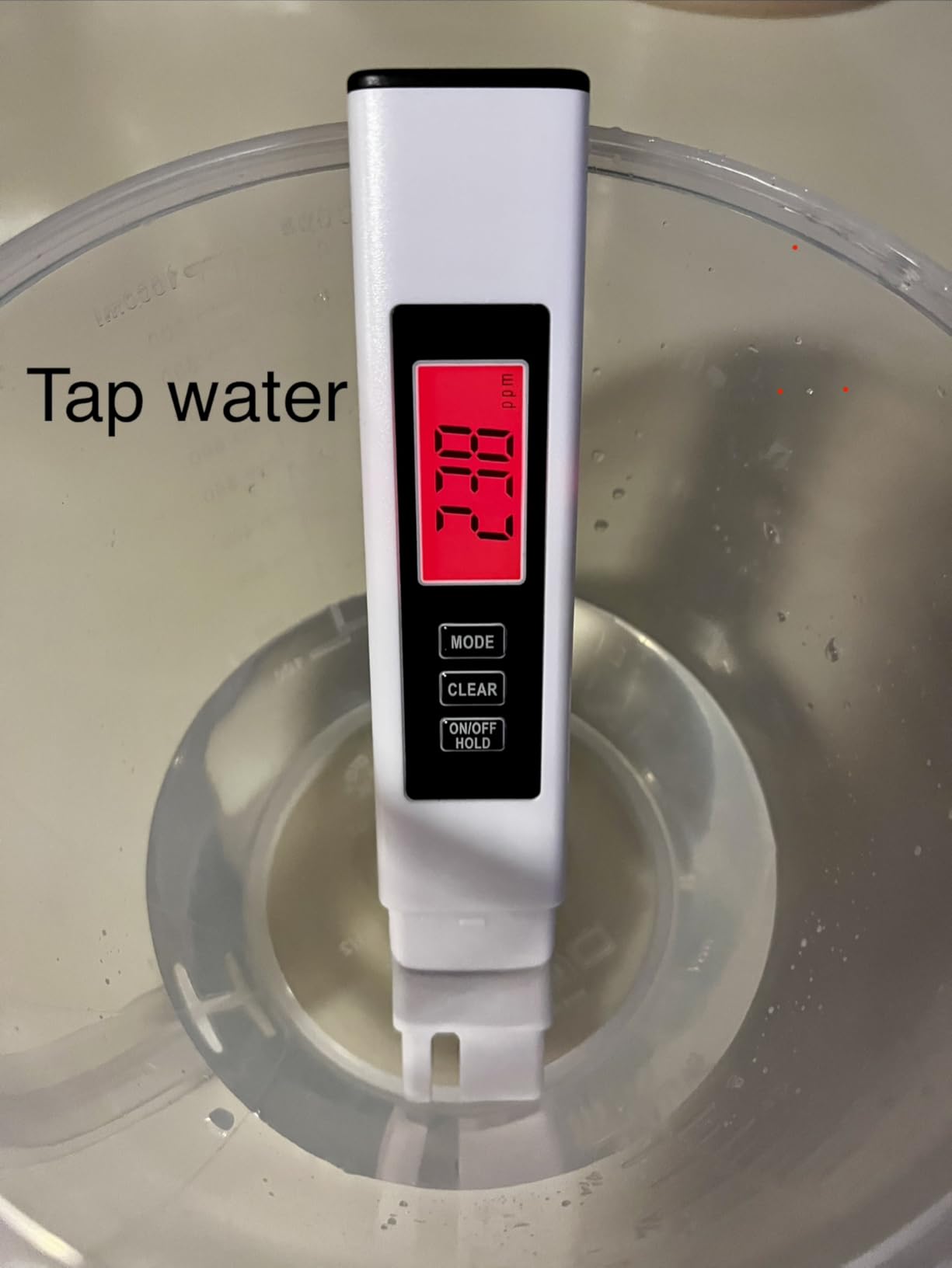 8-Stage Gravity Water Filtration System 3.0 Gallon-304 Stainless Steel Countertop System with 4 Filters and Stand, Reduce 99.9% Chlorine, NSF/ANS 42 Certification customer photo 1