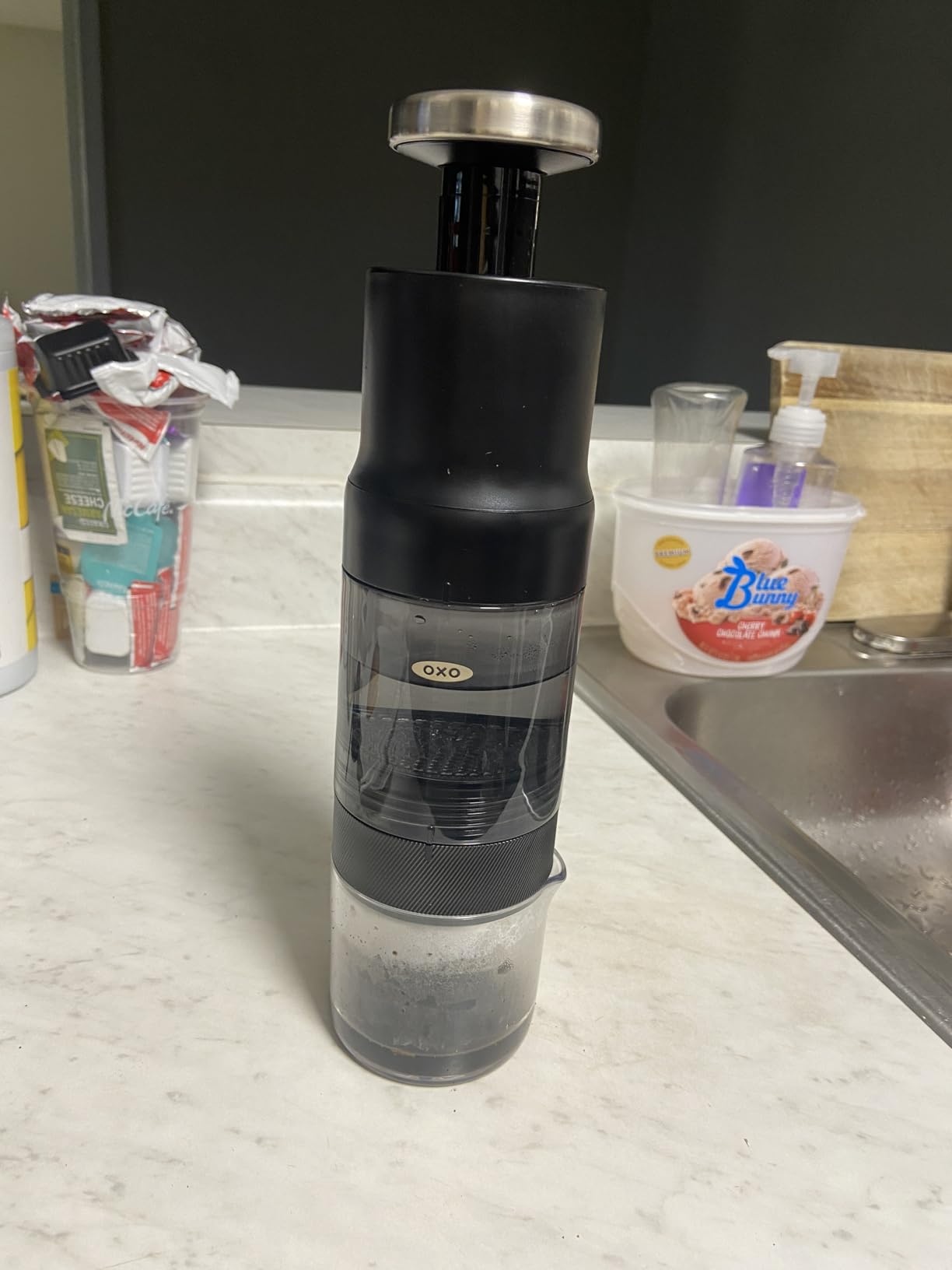 OXO Brew Portable Rapid Coffee Brewer customer photo 2