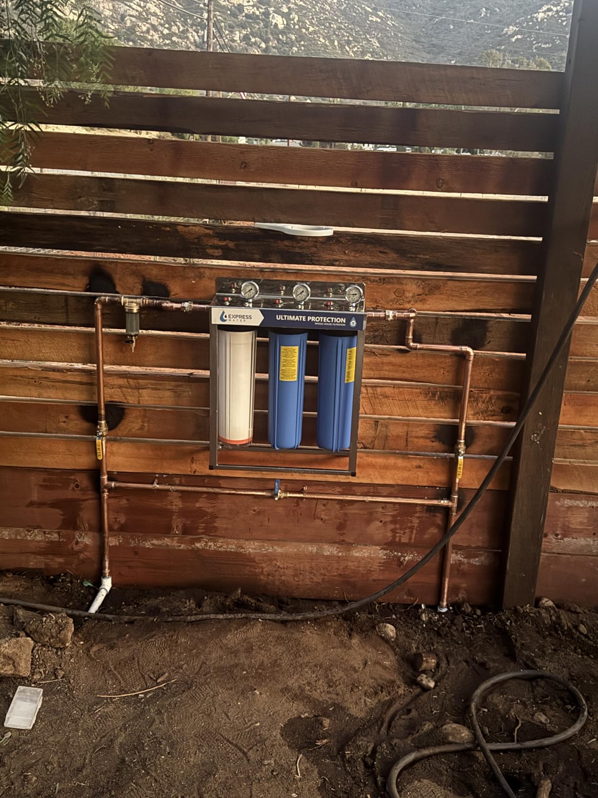 Express Water Whole House Water Filter System, Ultimate Protection, 3-Stage customer photo 2
