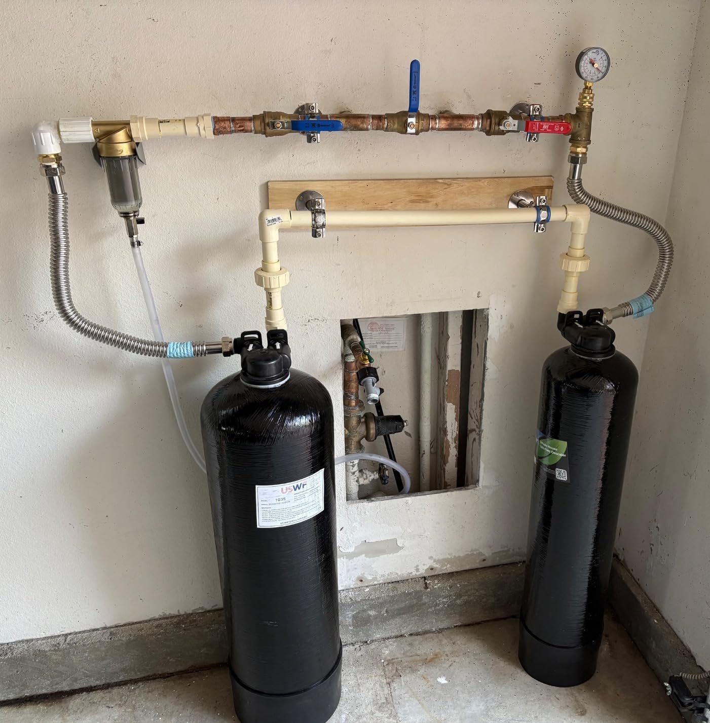Tier1 Whole House Scale Prevention System | 900,000 Gallon TAC Conditioner | Salt-Free Descaler with Upflow Design | Hard Water Scale Control for Home Filtration customer photo 1