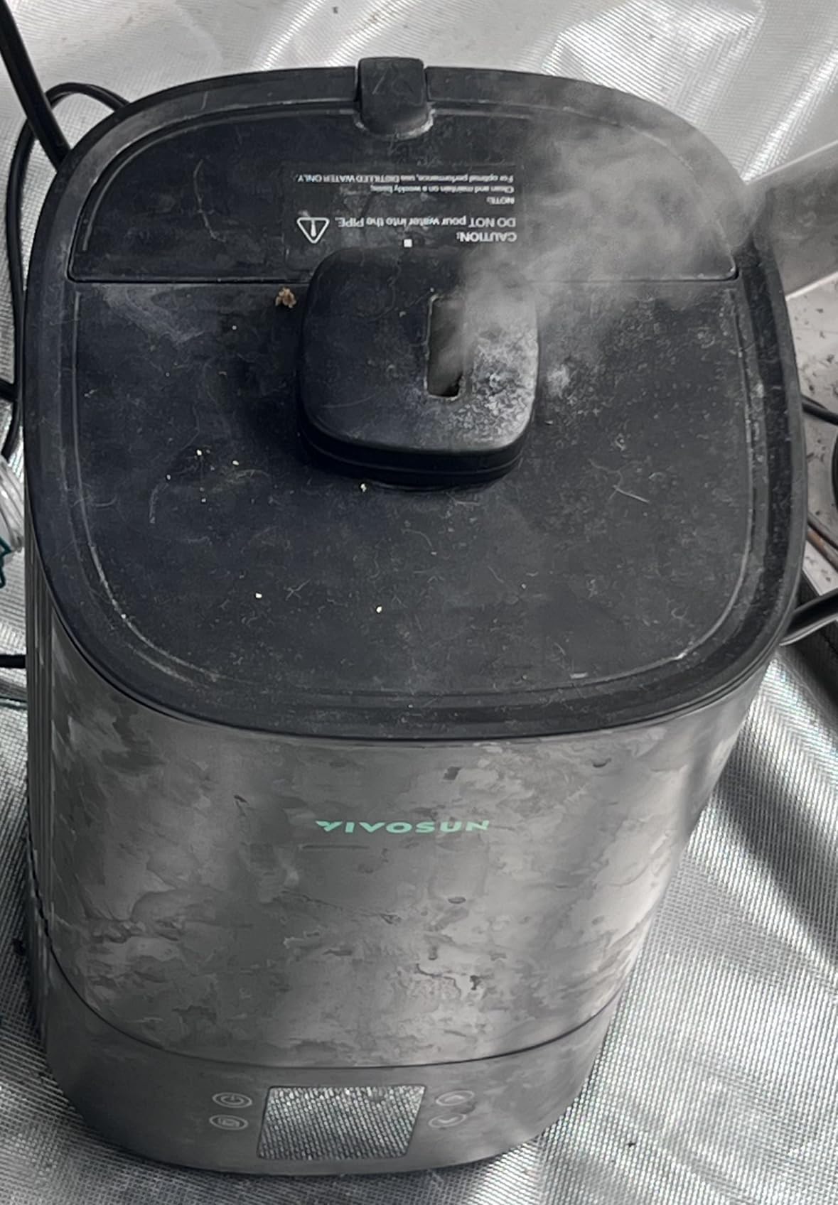 VIVOSUN AeroStream H05 1.32 Gal / 5 L Humidifier with Temp & Humidity Probe, Smart Remote Control, Designed for Growers customer photo 2