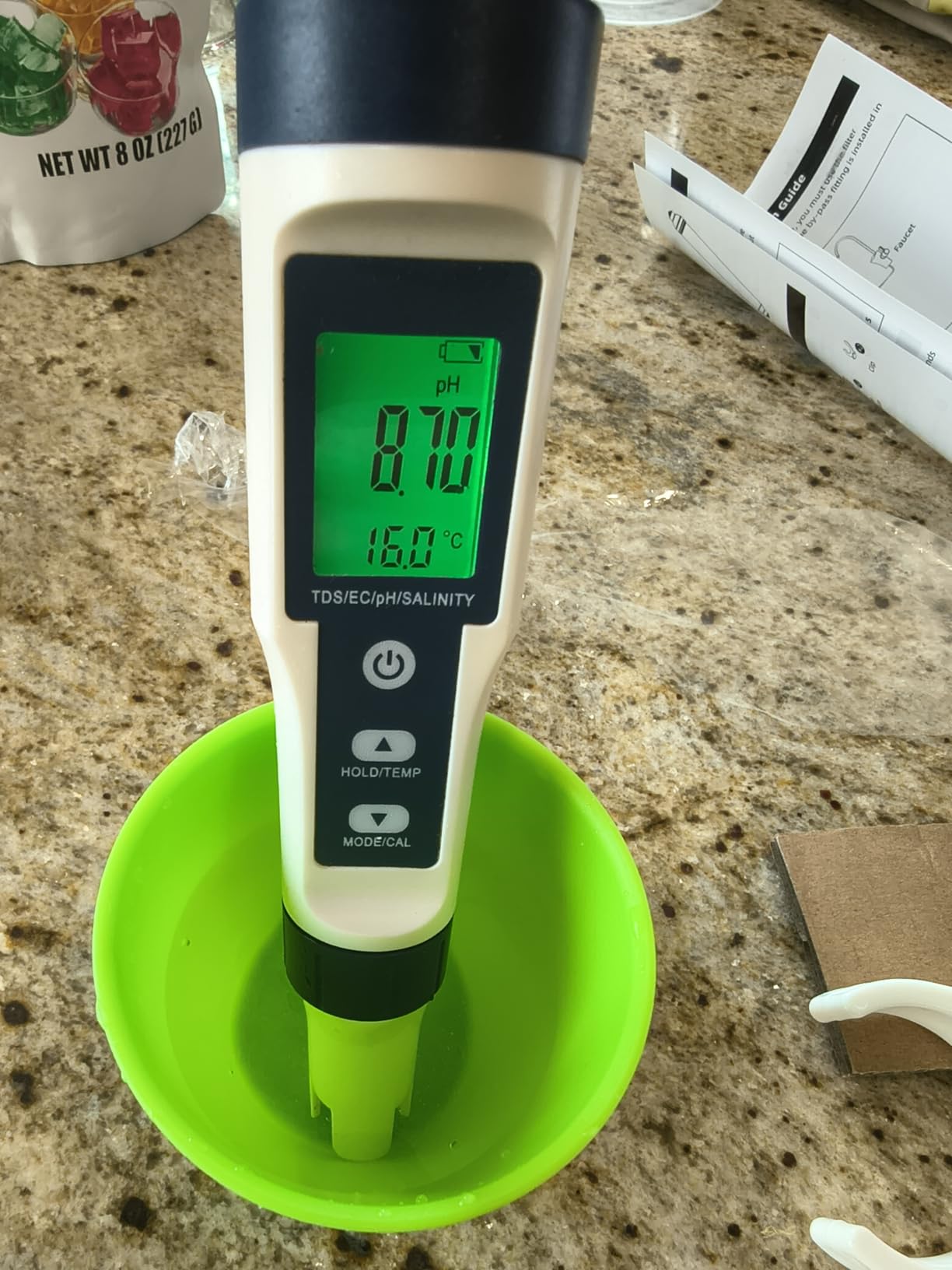 MIZUDO 12 Months Remineralization Filter, 1/4