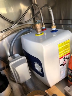 ThermoMate Electric Tank Water Heater, 8.0 Gallon Point of Use Instant Small Hot Water Heater 120V 1440W, UL Listed ES800 customer photo 1
