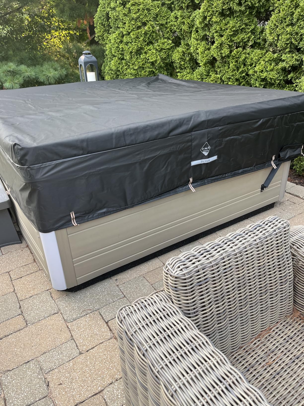 QH.HOME Hot Tub Cover Replacement 88