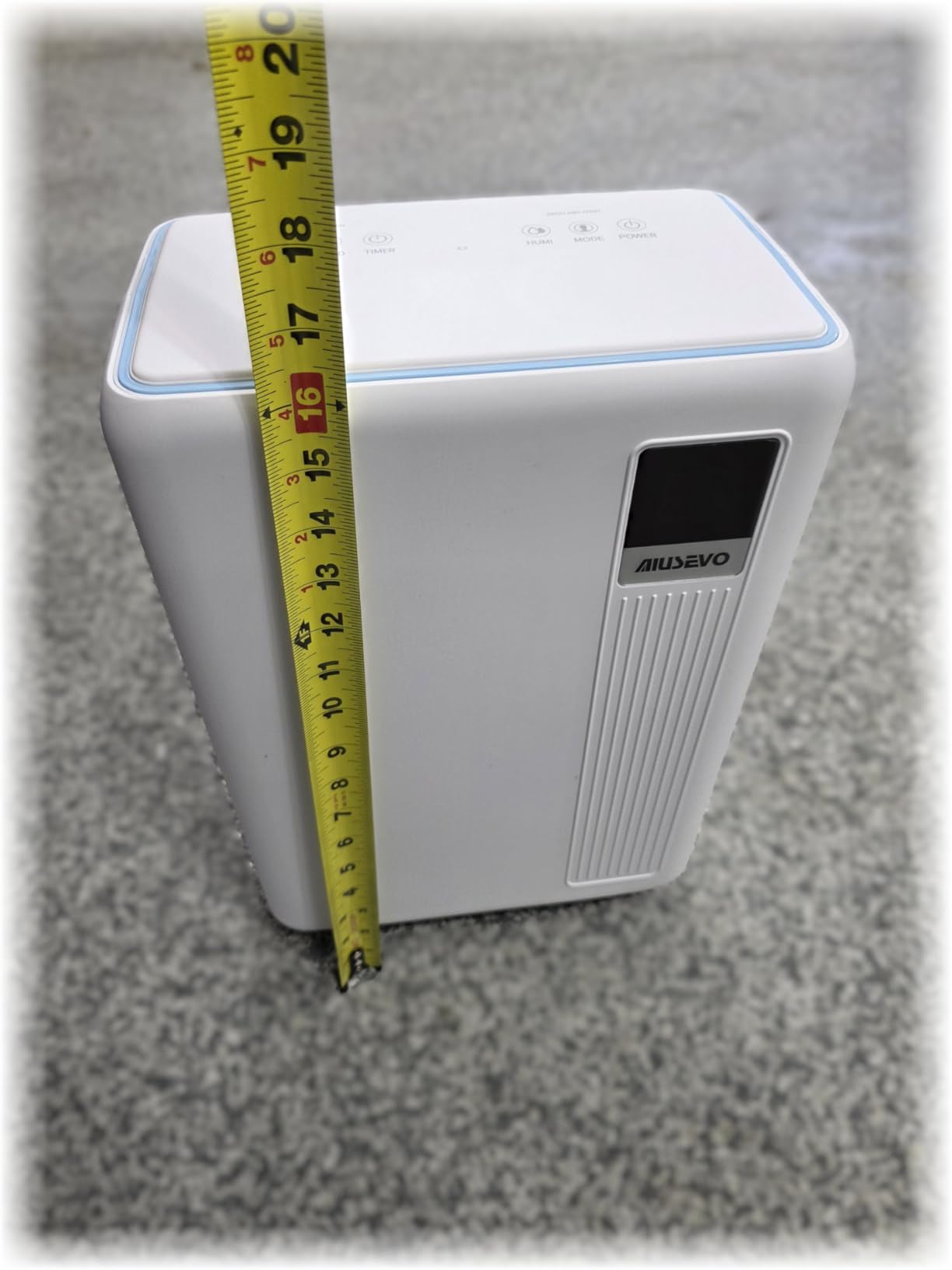 1500 Sq. ft Dehumidifier for Basement and Large Room, 21 Pints Dehumidifiers for Home with Drain Hose, Intelligent Humidity Control, 3 Modes, 24H Timer, Ideal for RV, Bathroom, Bedroom customer photo 2