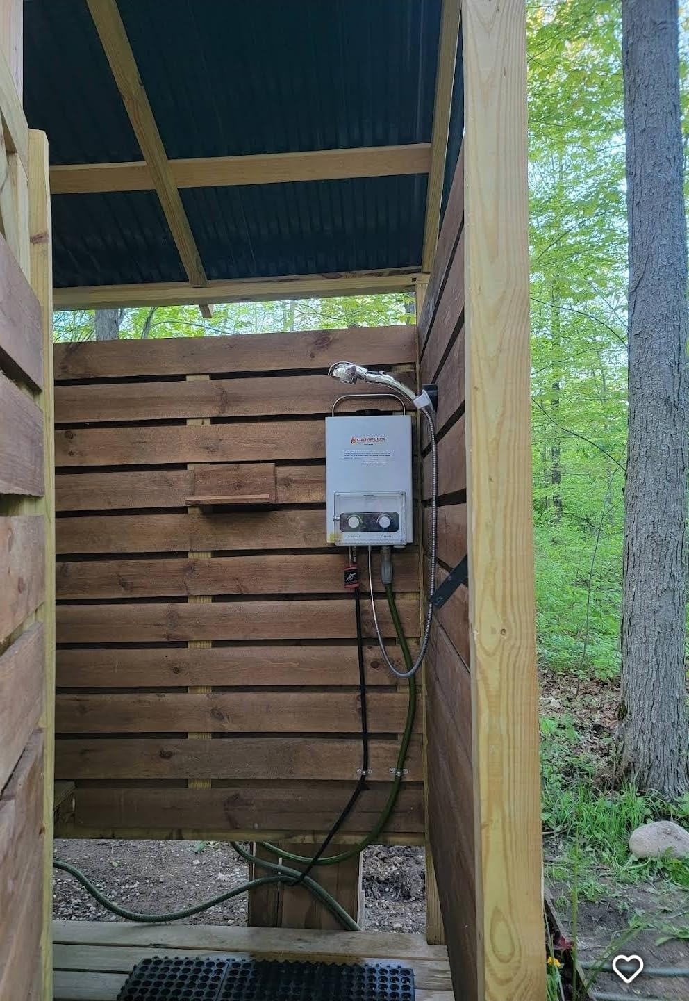 GASLAND 5.28 GPM Outdoor Tankless Liquid Propane Water Heater, 136,000 BTU High Efficiency On Demand Hot Water Heater for Large Group, Off Grid, Mobile Home, Outdoor Kitchen, BE528 customer photo 2
