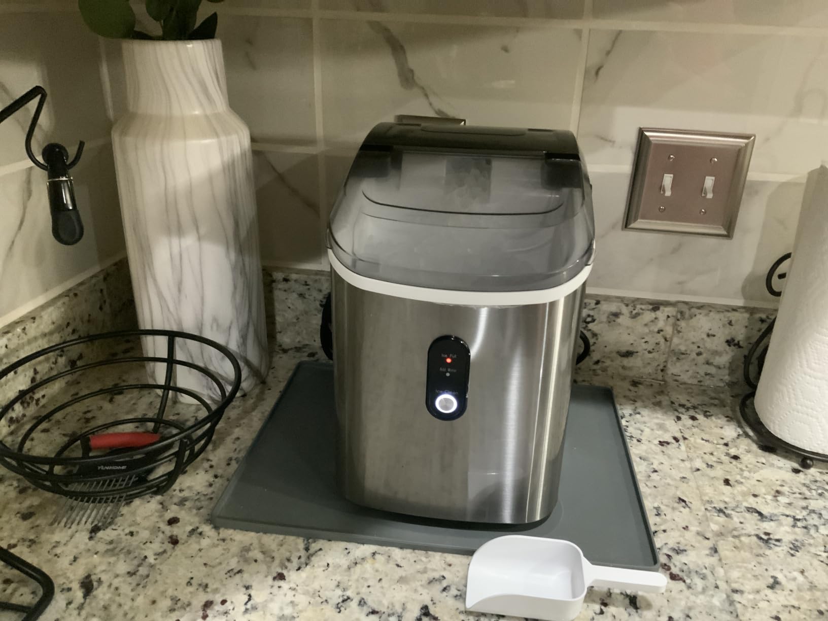 Antarctic Star Nugget Ice Maker Countertop with Soft Chewable Ice customer photo 1