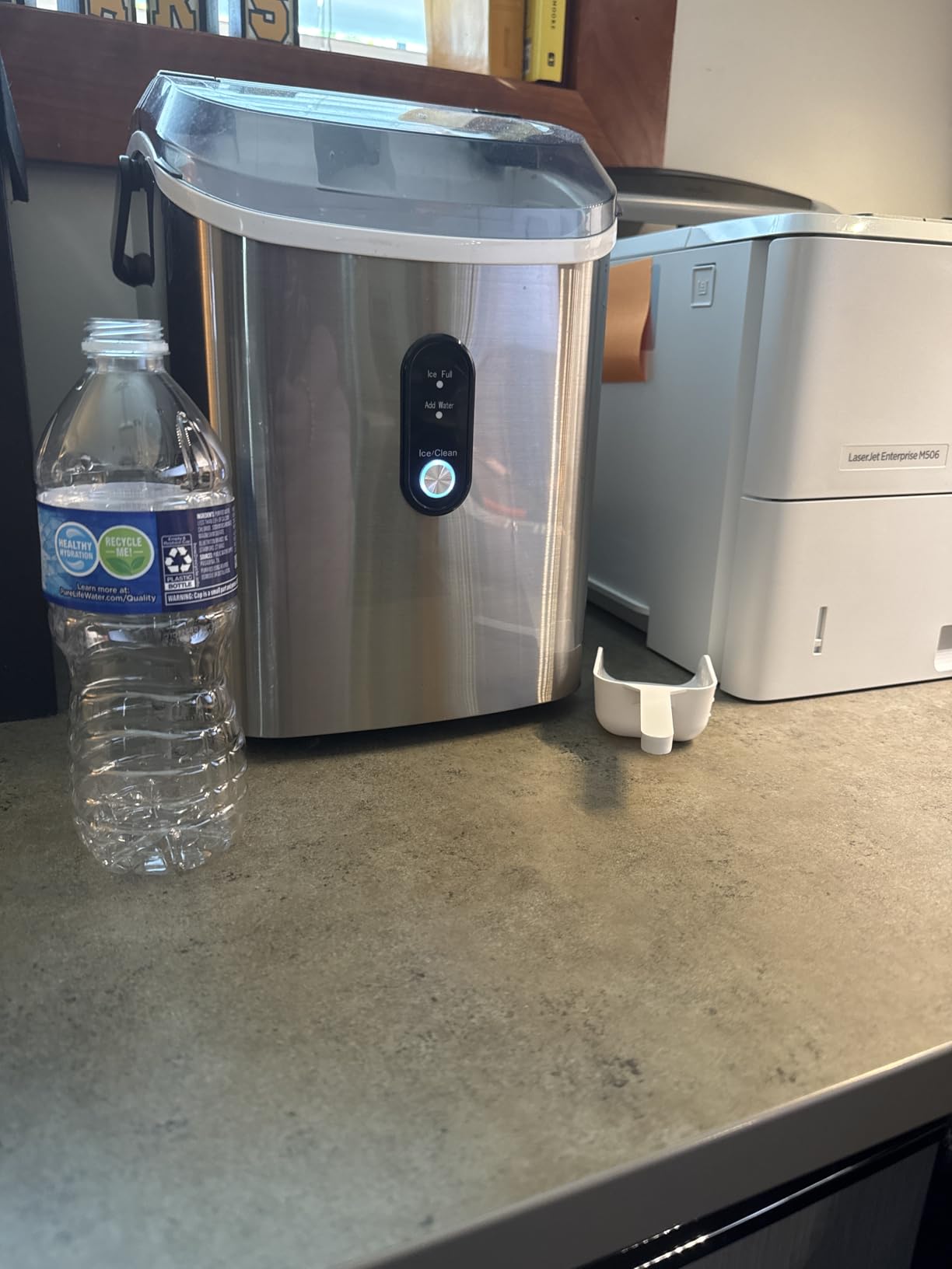 Antarctic Star Nugget Ice Maker Countertop with Soft Chewable Ice customer photo 2