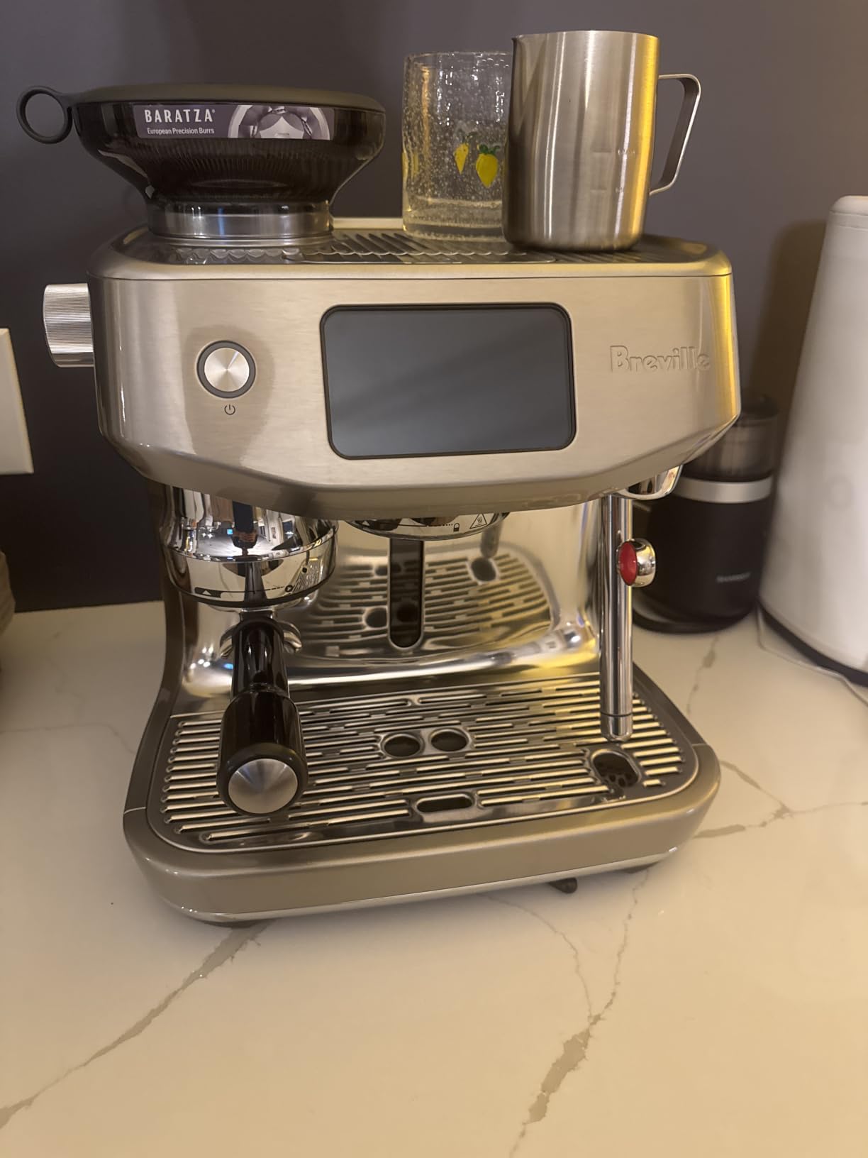 Breville Oracle Jet Espresso Machine, Brushed Stainless Steel customer photo 1