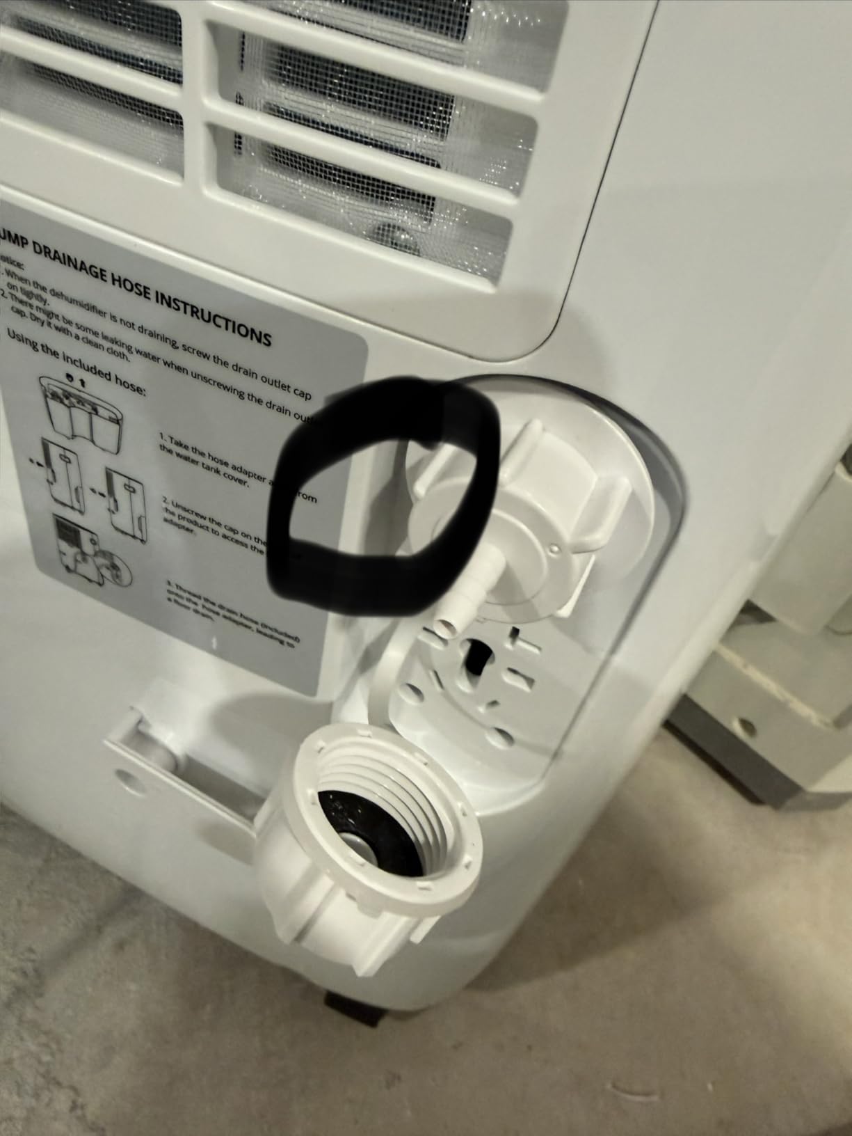 GoveeLife Dehumidifier with Pump for Home 4,500ft², 137 Pints, Drain Hose customer photo 2