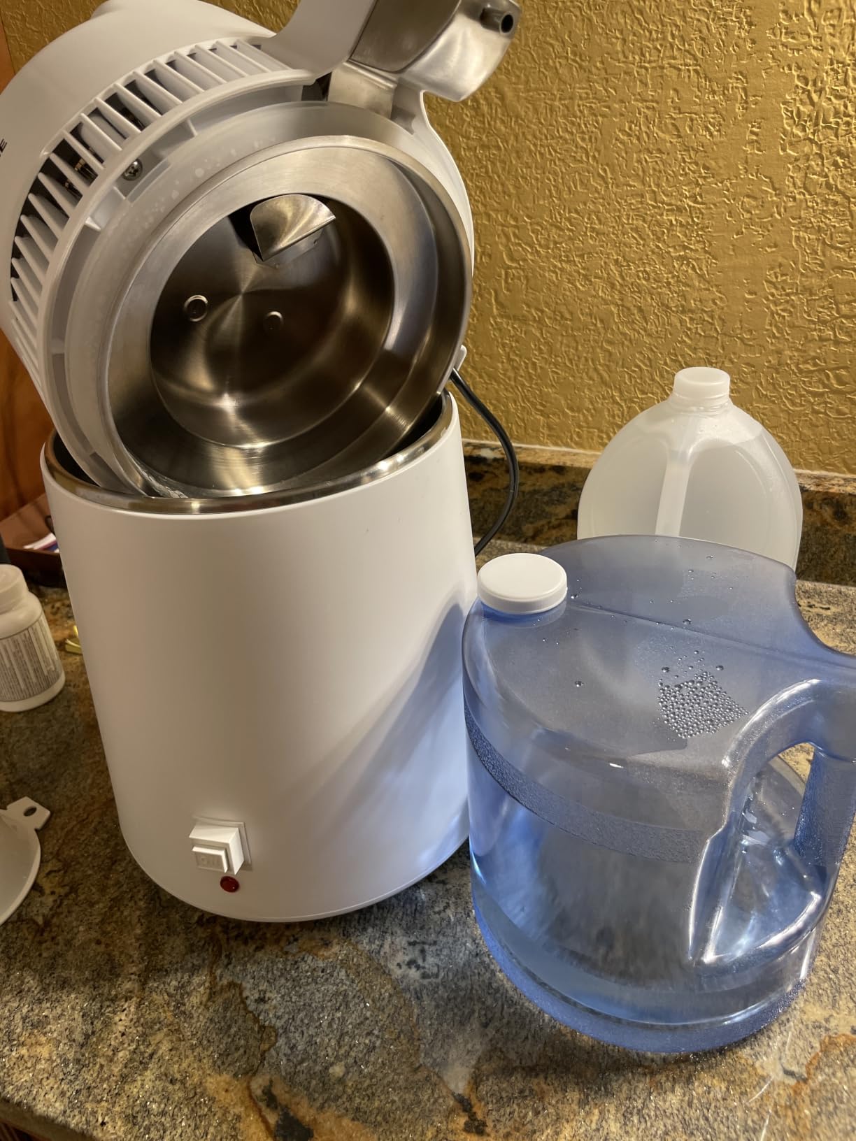 VIVOHOME Water Distiller Countertop 1.6 Gallon/6L 900W Distilled Water Machine customer photo 1