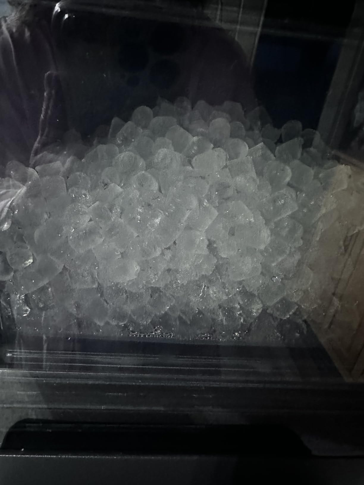 GE Profile Opal 2.0 Ultra Nugget Ice Maker with .75 Gallon Side Tank and Scale Inhibiting Filter, Scoop Included, 38 lbs in 24 Hours, Pellet Ice Machine with WiFi & Smart Connected, Stainless Steel customer photo 1