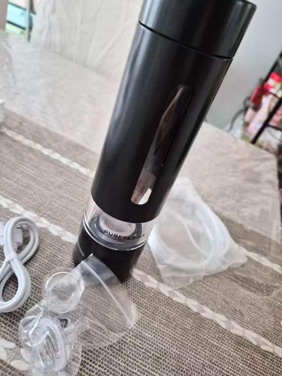 PUREPEBRIX Hydrogen Water Bottle Generator- 8100 PPB Molecular Hydrogen | 12-Hour Hydrogen Retention | IHSA Certified SPE/PEM Tech | Portable Hydrogen Bottle | Healthy Gift (Platinum) customer photo 1