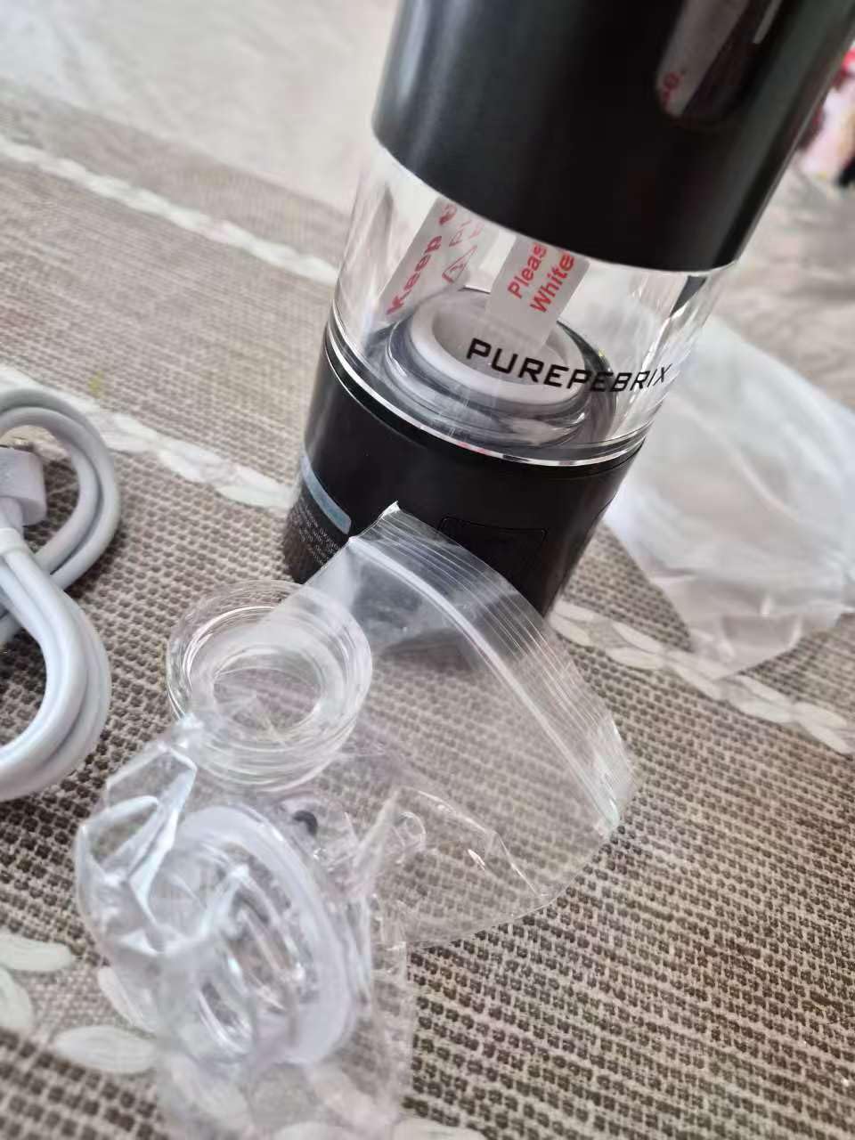 PUREPEBRIX Hydrogen Water Bottle Generator- 8100 PPB Molecular Hydrogen | 12-Hour Hydrogen Retention | IHSA Certified SPE/PEM Tech | Portable Hydrogen Bottle | Healthy Gift (Platinum) customer photo 2