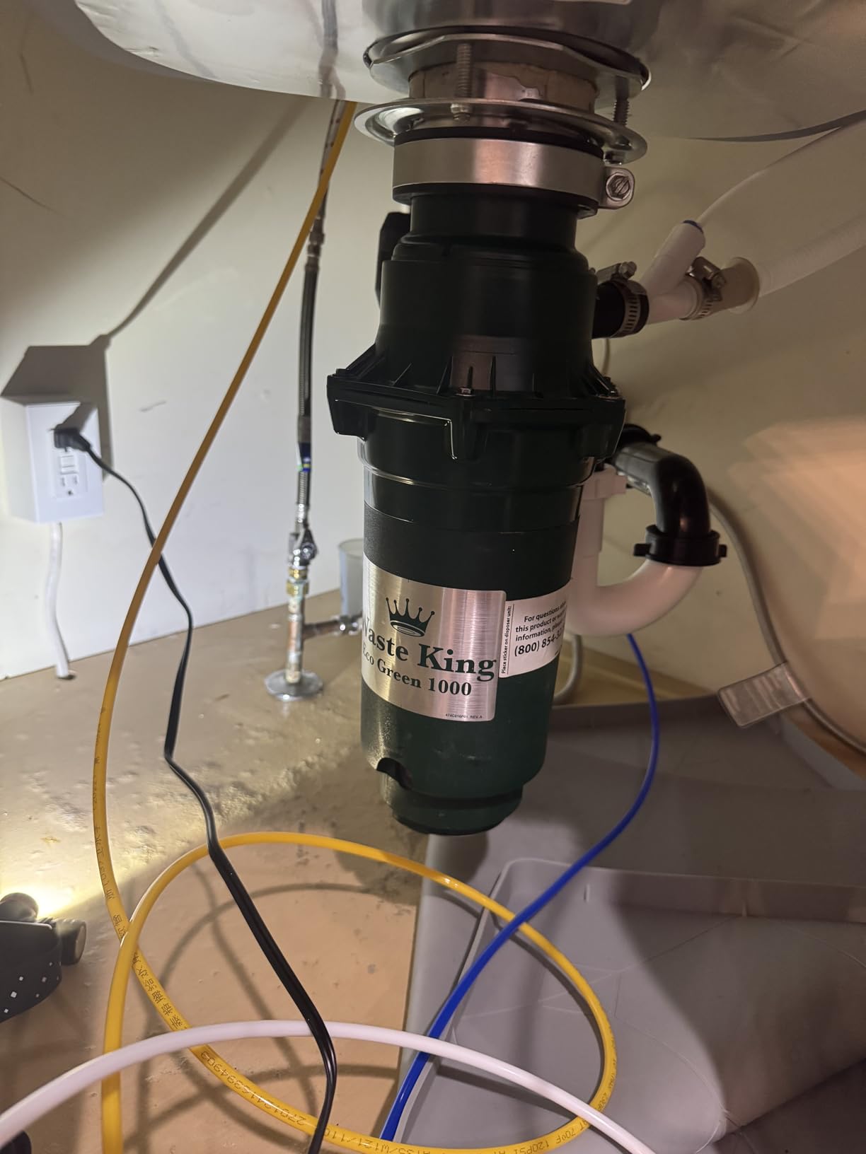 Brio SIMPL Reverse Osmosis Tankless Water Filter System for Clean Drinking Water | 4-Stage Undersink 0.0001 Micron RO Filtration | Reduces PFAS, Dirt, Rust, Chlorine, VOCs & Heavy Metals | 600 GPD customer photo 1