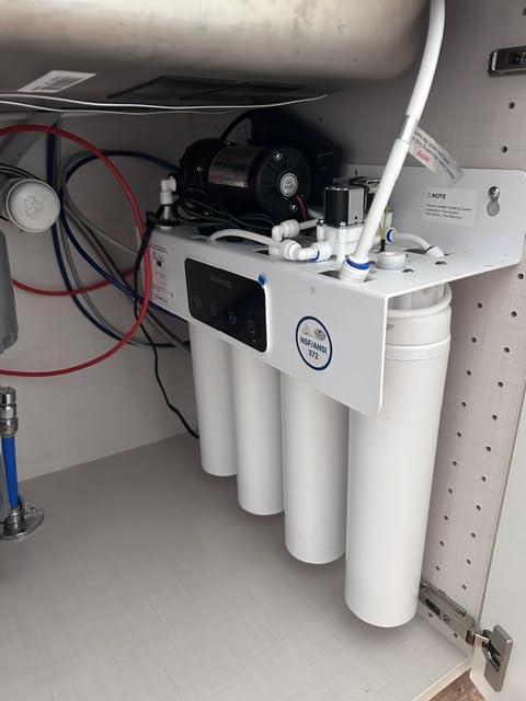 Waterdrop T3-M Remineralization Reverse Osmosis Water Filter, 450 GPD | NSF/ANSI 372 Certified, 9-Stage Tankless RO System, 2:1 Pure to Drain, Plug-in Required customer photo 1