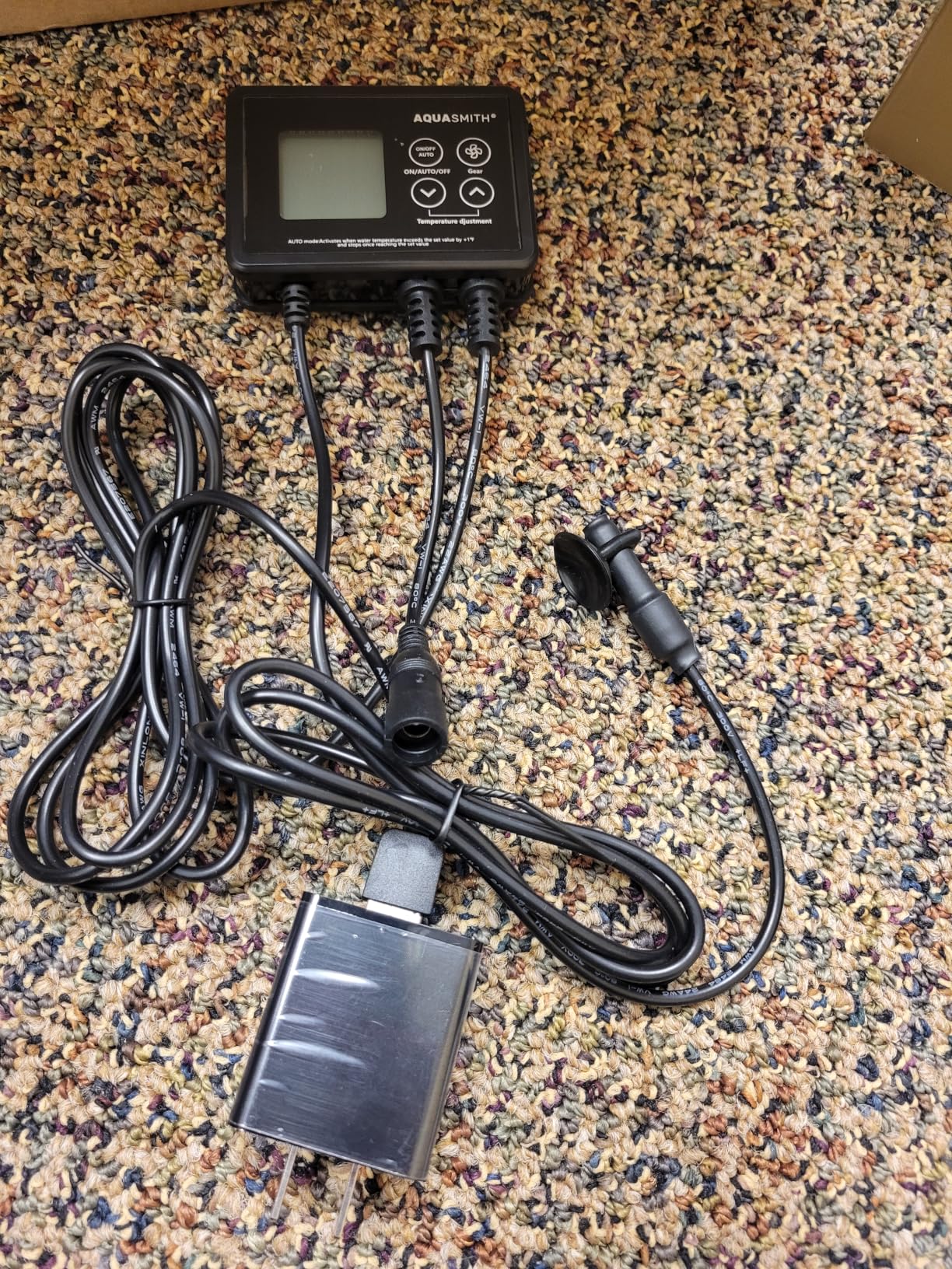 AQUASMITH Aquarium Chiller Fan, Fish Tank Cooler with Temperature Control customer photo 2