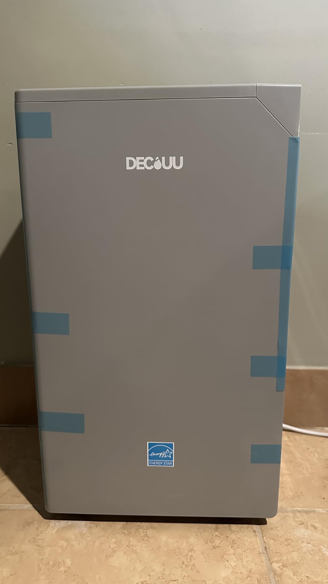 5000 Sq.Ft Dehumidifier with Pump, 100 Pint, Smart Humidity Control | No Floor Drain Needed, Built-in Pump Drains Up to 16.4ft, ENERGY STAR 2024, Basement & Garage Use, 3 Drainage Options customer photo 1