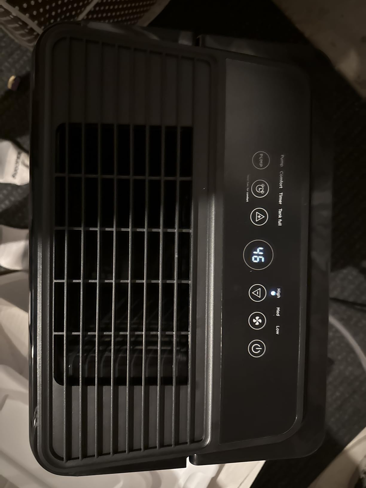 DuraComfort Dehumidifier for Basement Home with Pump, 4500 Sq.ft 50 Pints (Black) customer photo 2