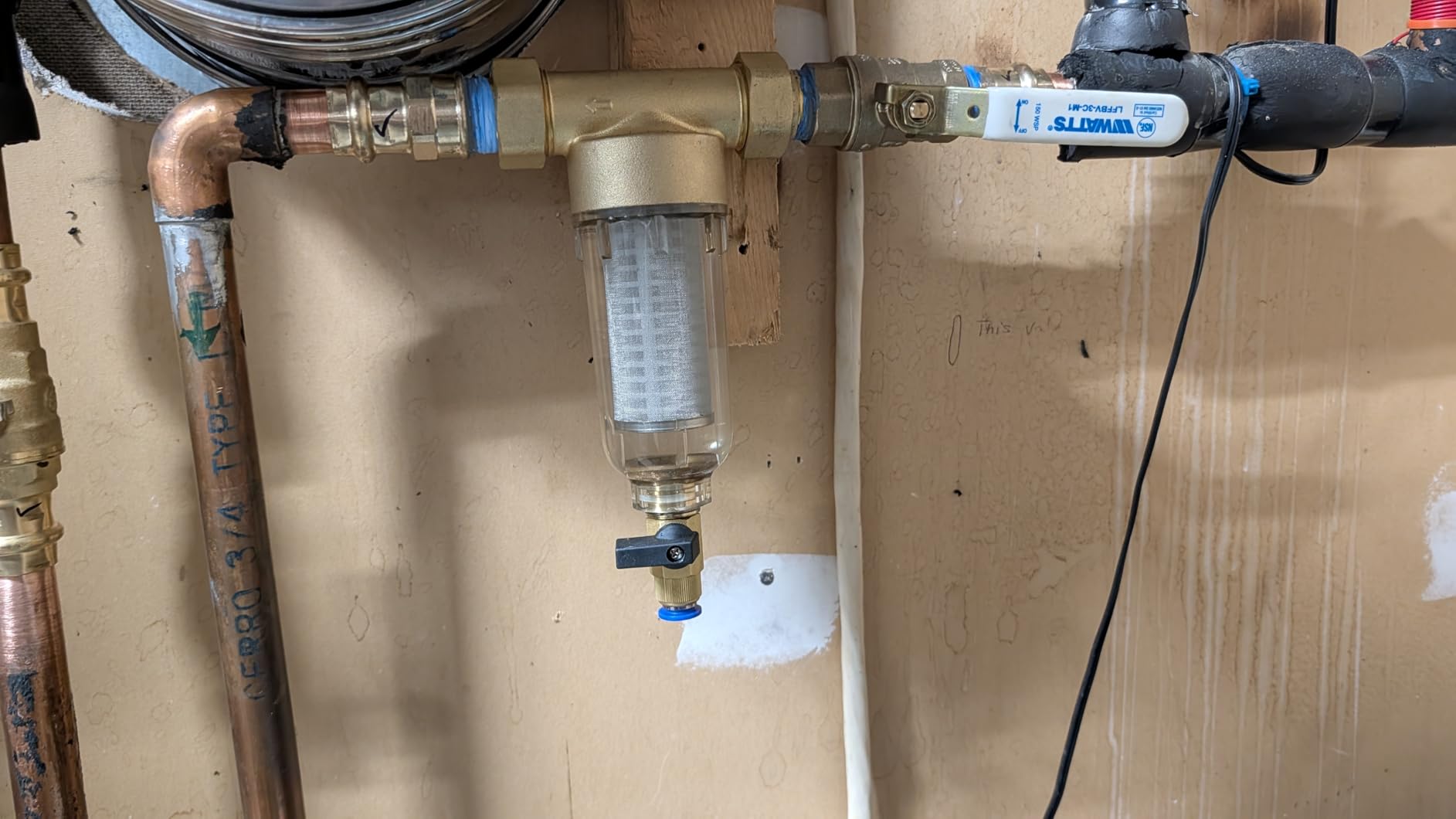PSF1 Spin-Down Sediment Filter with 1