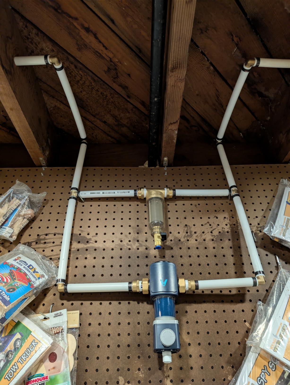 PSF1 Spin-Down Sediment Filter with 1