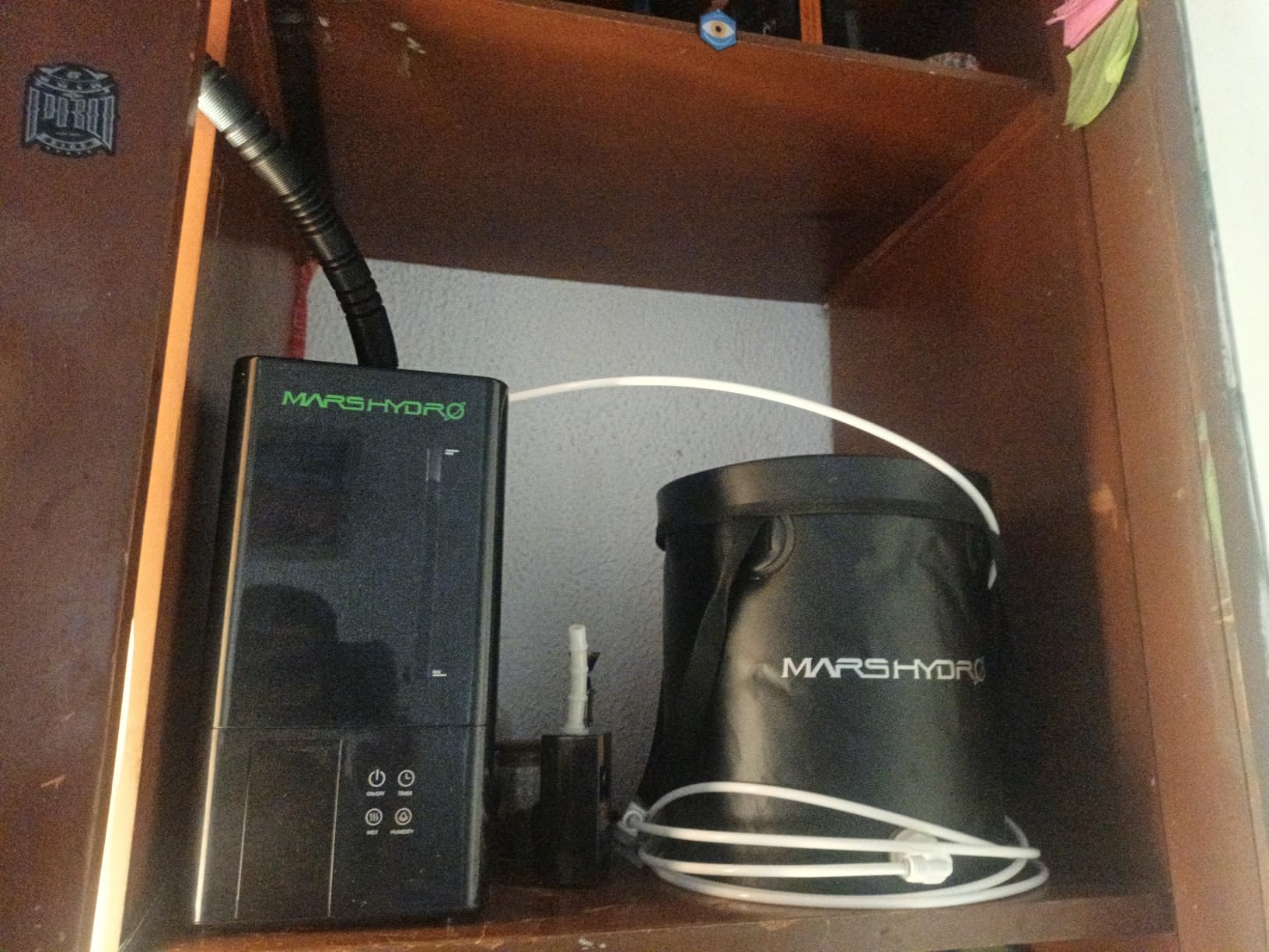 MARS HYDRO 2026 New Plant Humidifier 6L, with Adjustable Humidity, Timer Function, Ultrasonic Precise and Silent Operation, No-Leak Seal for Grow Tent, Indoor Planting, Greenhouse customer photo 2