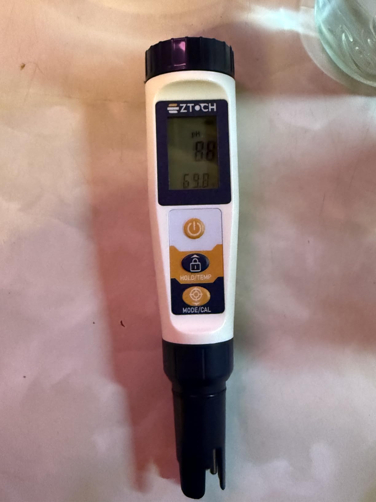 Hydrogen Water Tester pH H2 ORP Meter, Hydroponic pH TDS EC Meter, 6 in 1 | pH H2 ORP TDS EC Temp Tester for Drinking Water and Pool, Dissolved Hydrogen Tester for Hydrogen Water Bottle customer photo 1