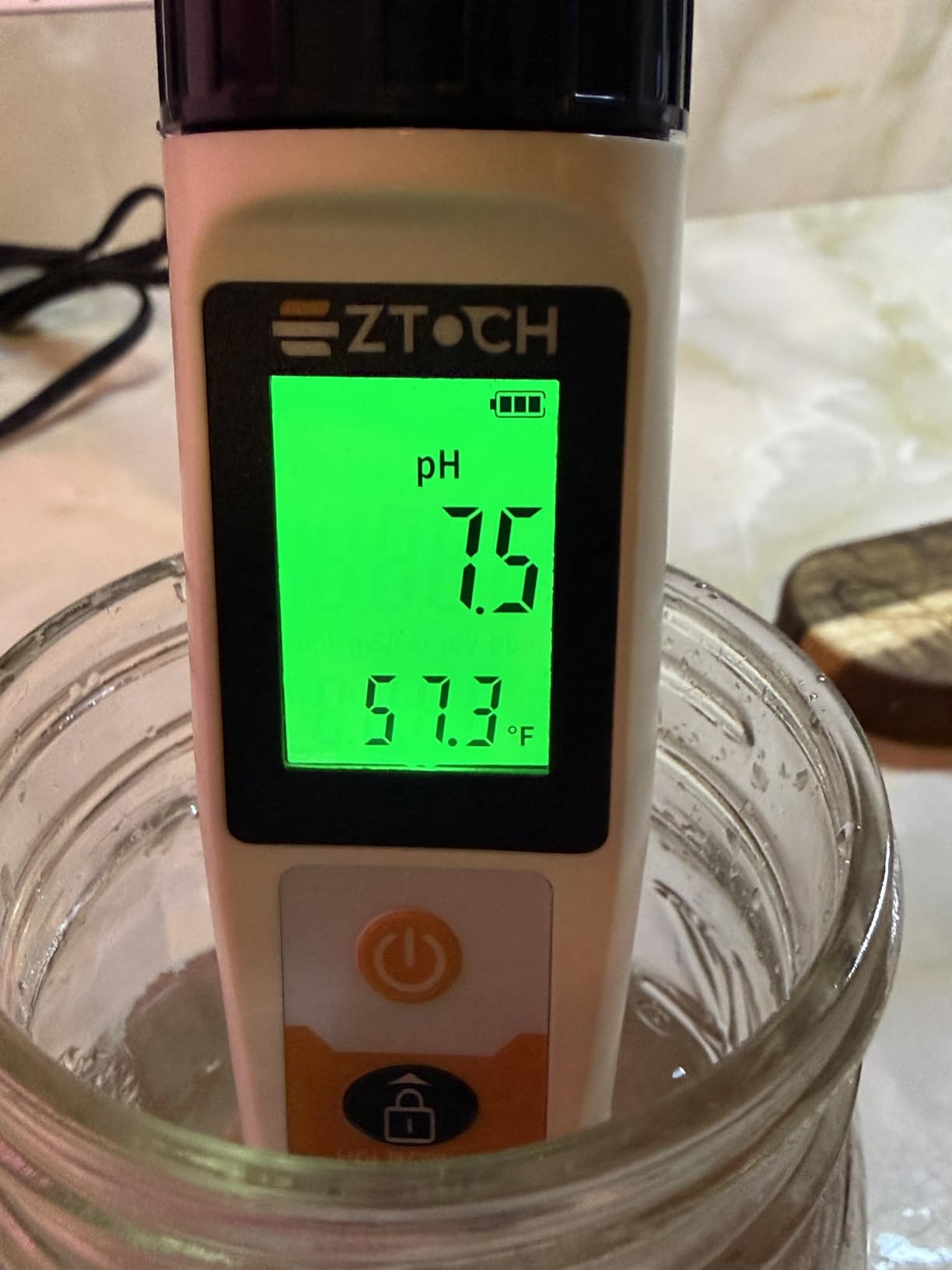 Hydrogen Water Tester pH H2 ORP Meter, Hydroponic pH TDS EC Meter, 6 in 1 | pH H2 ORP TDS EC Temp Tester for Drinking Water and Pool, Dissolved Hydrogen Tester for Hydrogen Water Bottle customer photo 2