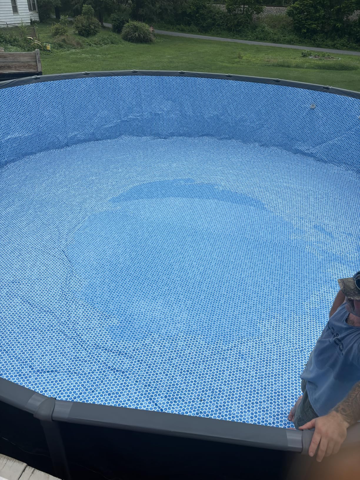 INTEX 26329EP 18Ft X 52In Ultra XTR Frame Above Ground Swimming Pool Set customer photo 1