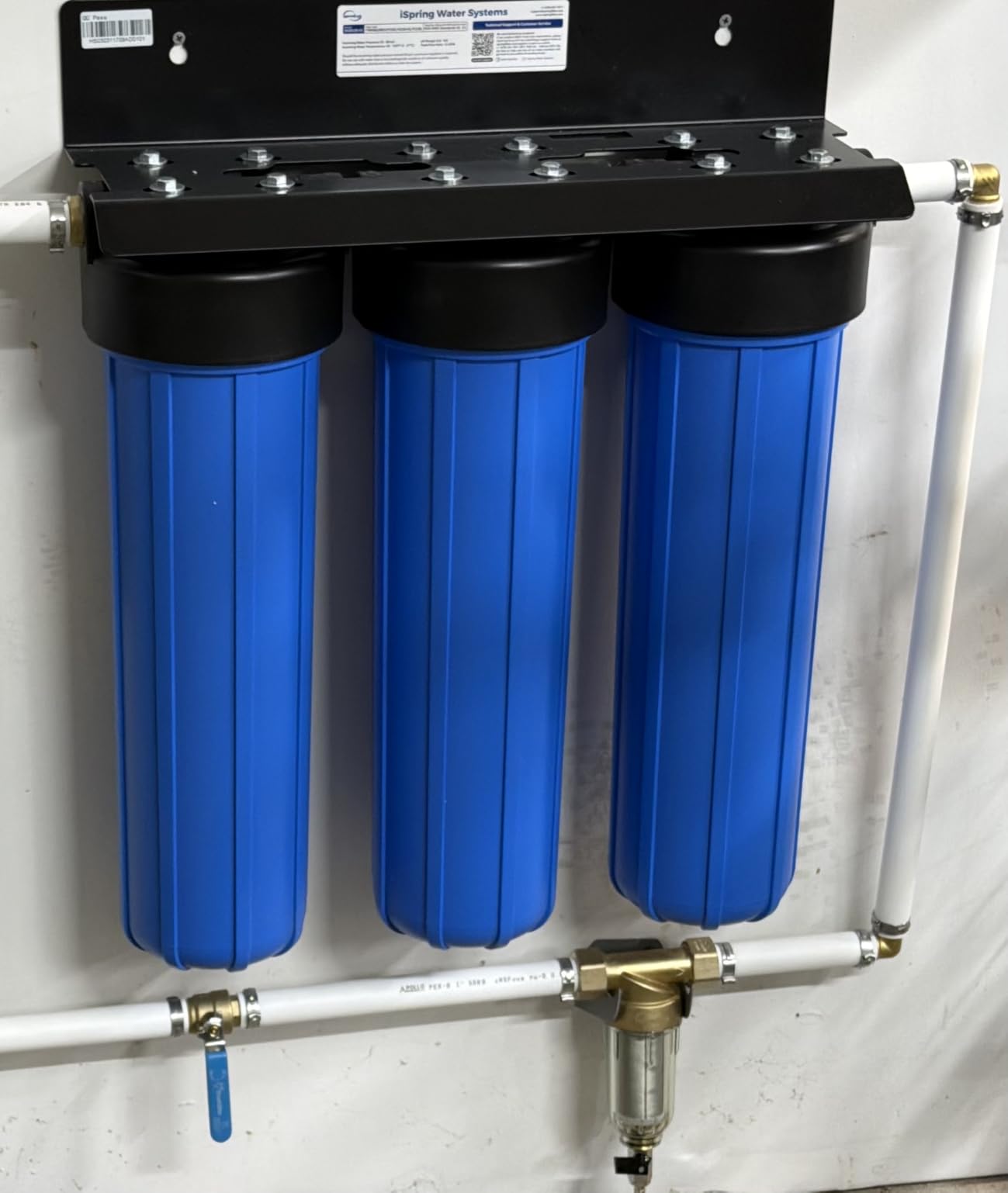 iSpring Ultimate PFAS Protection Whole House Water Filter System customer photo 2