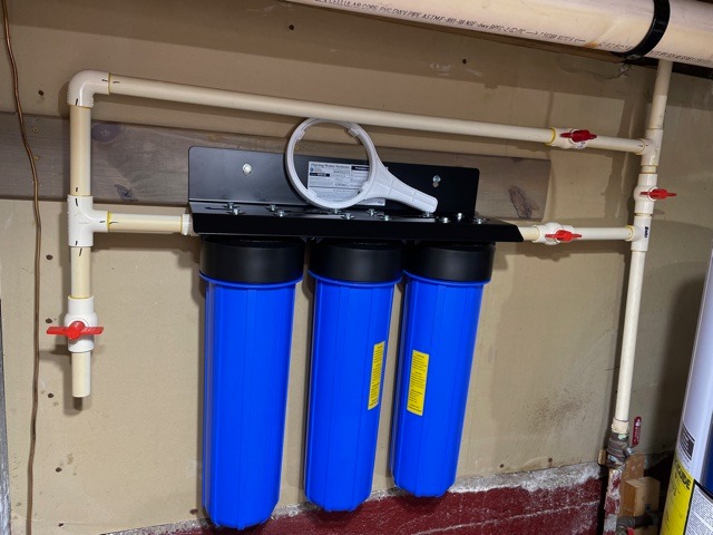 iSpring PFAS & Heavy Metals Whole House Water Filter System | SGS-Tested, Also Reduces Lead, Mercury, Sediment, Chlorine, Up to 150K Gallons, 1