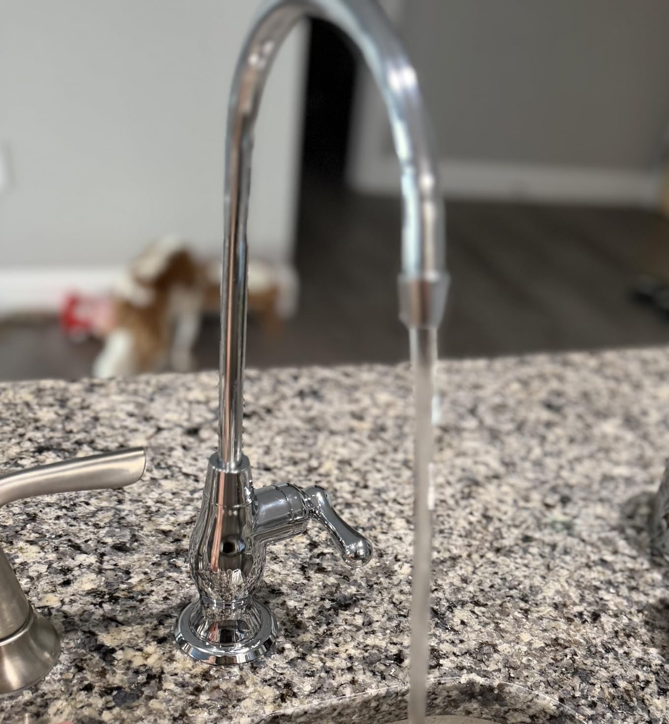 5-Stage Reverse Osmosis System, Under Sink RO Water Filter, WQA Gold Seal Certified to NSF/ANSI 58 & 372, Lead-Free Faucet, Tank, Leak Detector customer photo 1