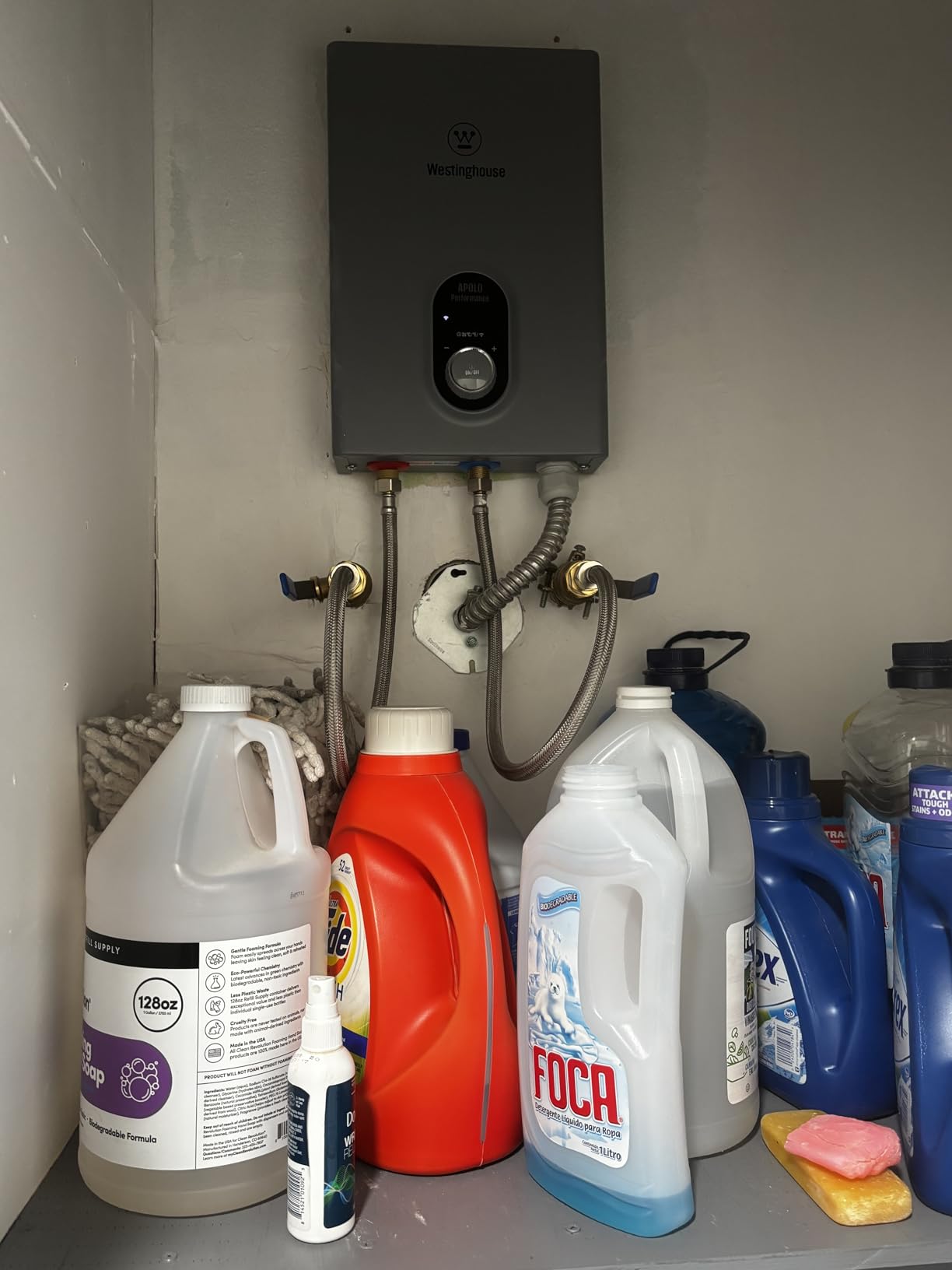 Westinghouse Tankless Water Heater Electric 14kW 240V, Smart WiFi, Compatible with Alexa & Google Home customer photo 2