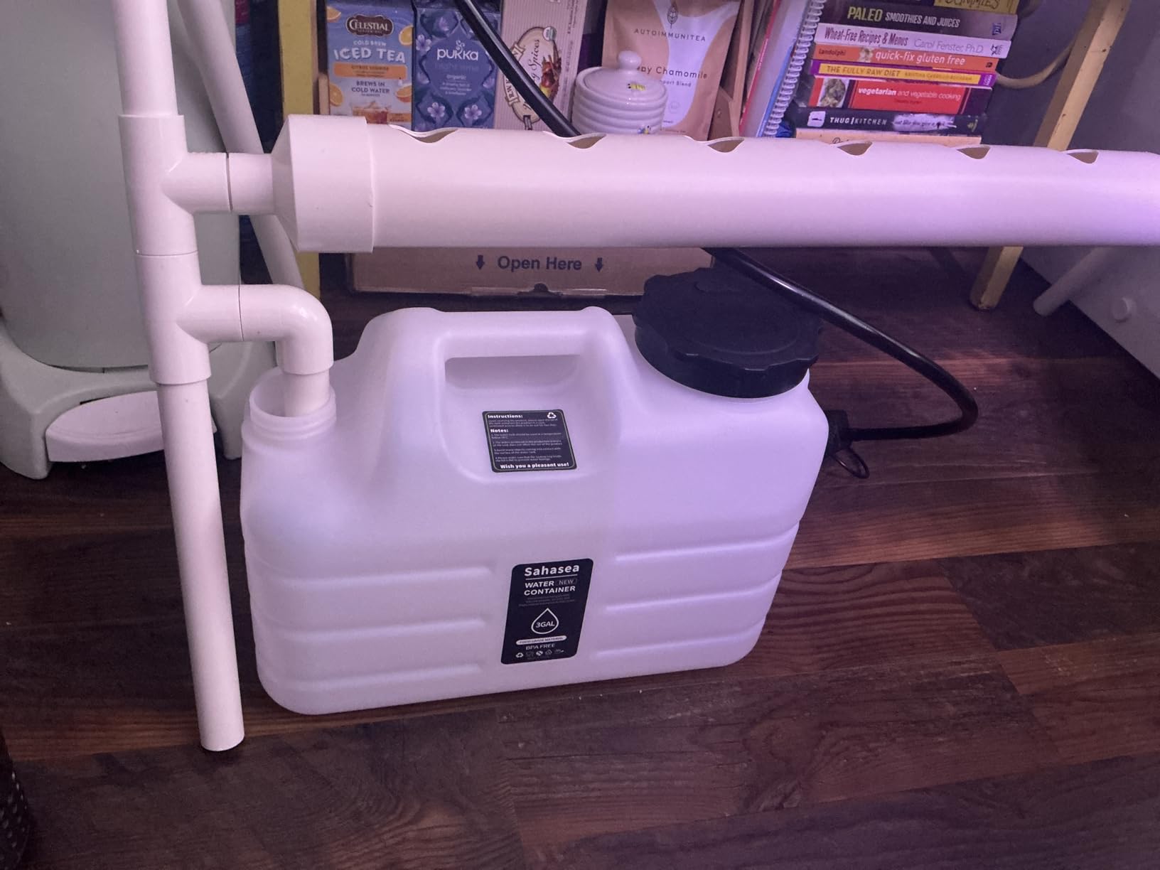 3 Gallon Water Jug, Portable Camping Water Jug Dispenser with Spigot, Leak-Proof Water Storage Containers for Camping, Outdoor, RV, BPA Free Emergency Water Tank, Green customer photo 1