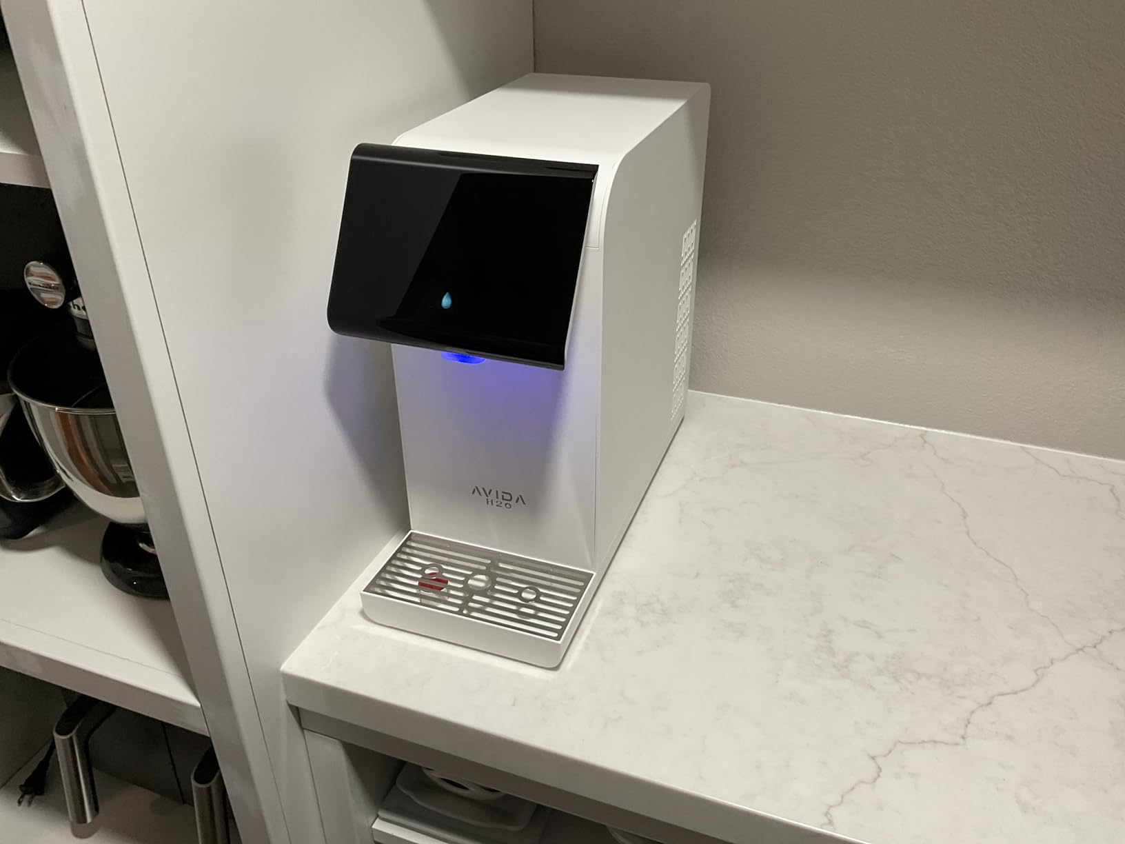 Ultra Instant Hot & Cold Water Dispenser - WQA Certified, Bottleless Water Dispenser Countertop, Quiet Multi-Stage Filtration + UV Sterilization - Black customer photo 2