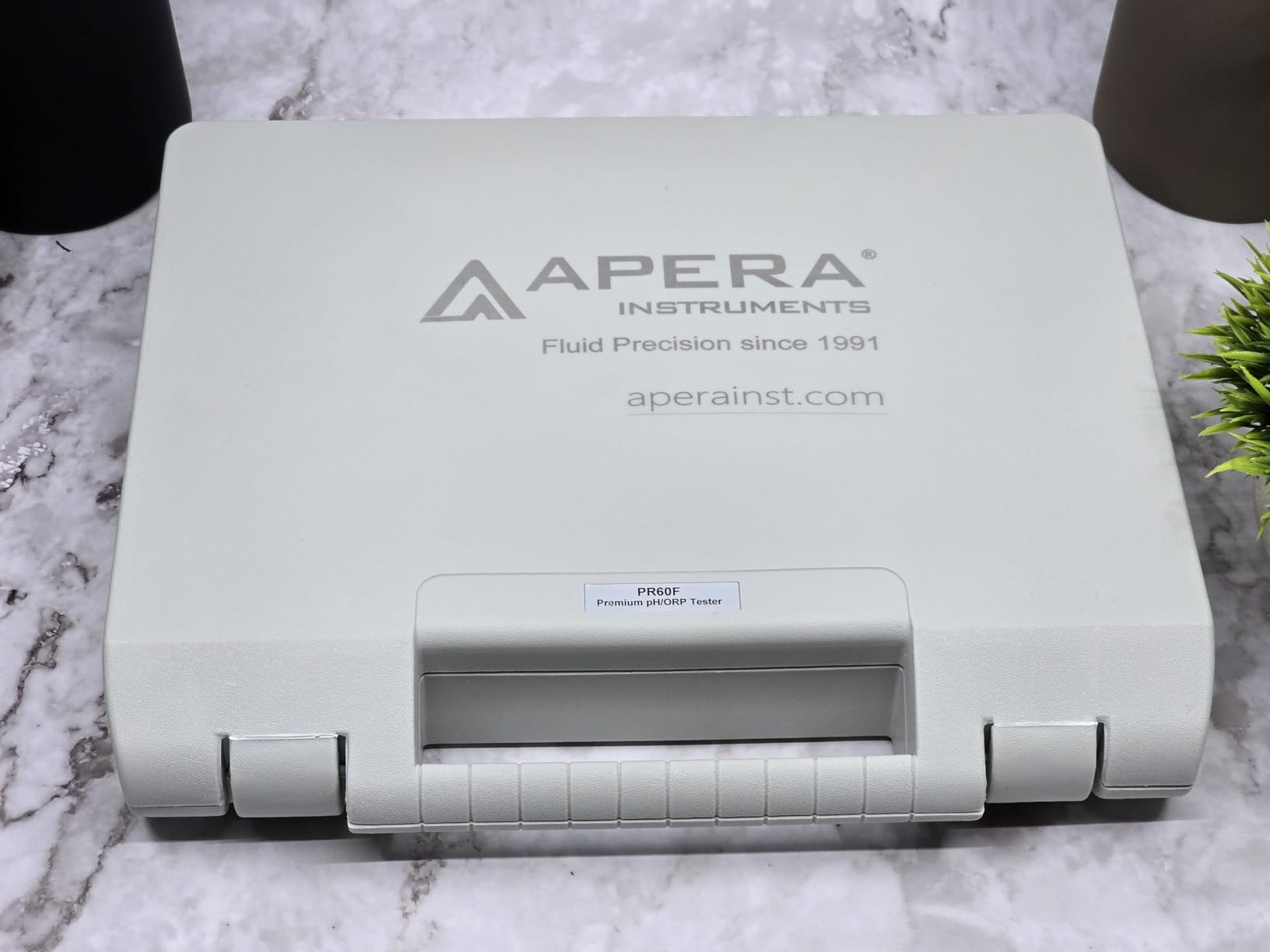 Apera Instruments PR60F Premium pH/ORP (Redox) Tester Kit with Dual Flat Sensor Pre-calibrated for High-Accuracy Simultaneous pH/ORP/Temp. Measurement customer photo 2