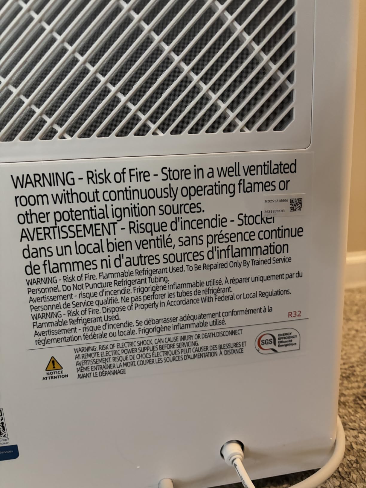 Dehumidifier with Pump Energy Star Most Efficient 2025 AEOCKY 4500 Sq.Ft customer photo 1