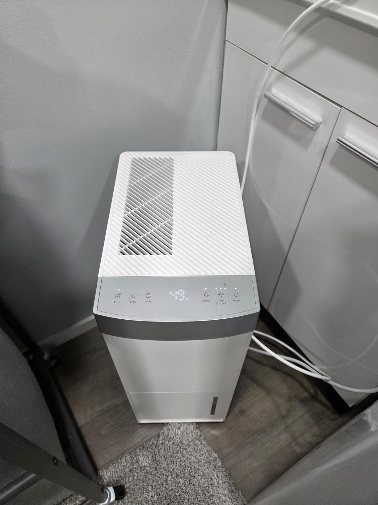 Dehumidifier with Pump Energy Star Most Efficient 2025 AEOCKY 4500 Sq.Ft customer photo 2