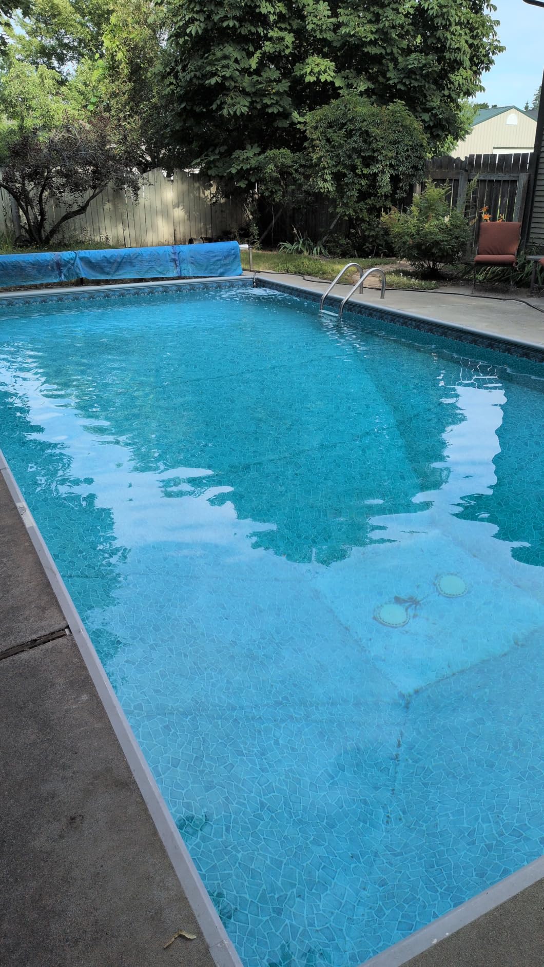 Aquastrong 2HP In/Above Ground Pool Pump, Single Speed, 115V, 8917GPH, High Flow, Powerful Self Primming Swimming Pool Pumps with Filter customer photo 2