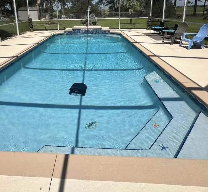 Beatbot AquaSense 2 Ultra Cordless Robotic Pool Cleaner for Complex Pools, Mapping with AI Camera, 5-in-1 Cleaning, Smart Surface Parking, Skimmer with APP Control, Water Clarification customer photo 1