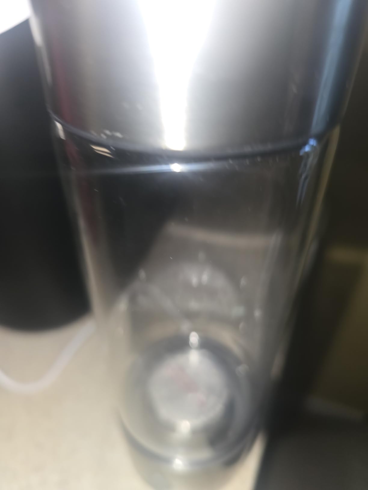 3 in 1 Hydrogen Water Bottle Generator, SPE PEM Tech 4000PPB Hydrogen Rich Water Cup, 3Min Fast Hydrogen Making, Auto Clean, Portable 16oz for Daily Drinking, Inhalation, Home Travel customer photo 2