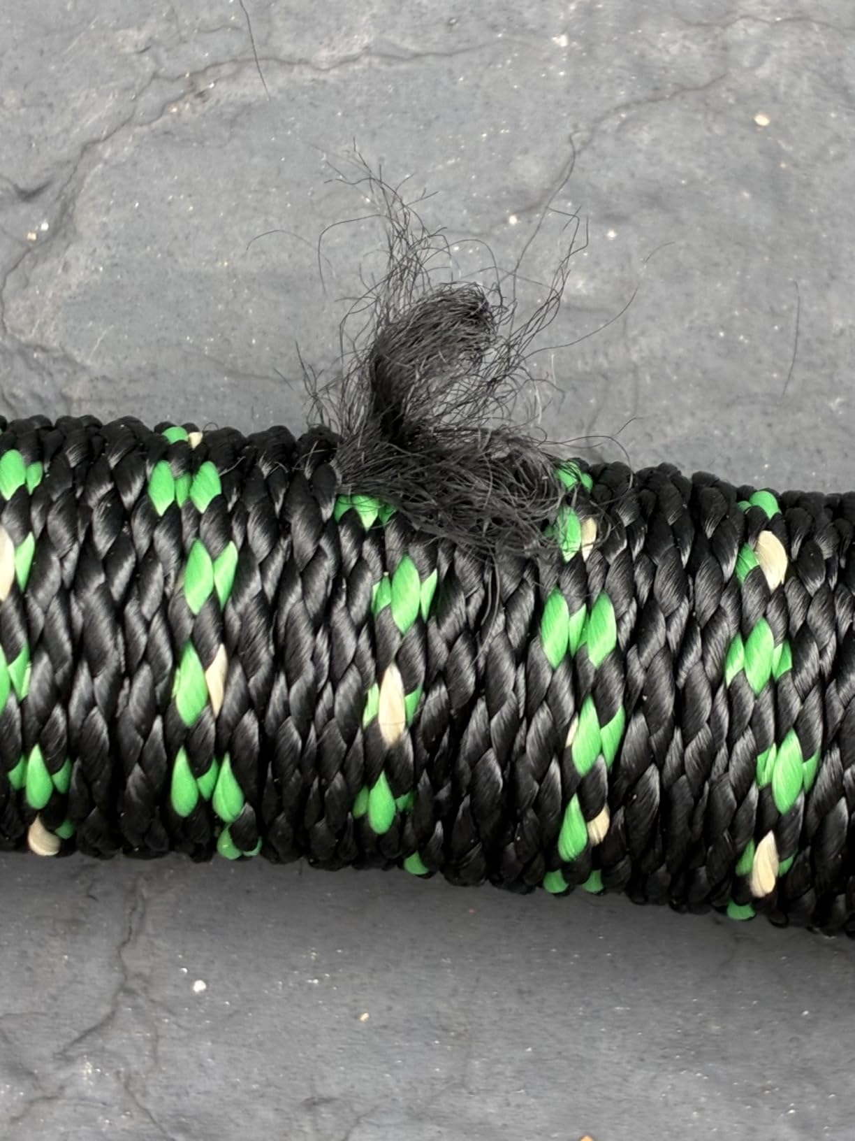 Pocket Hose Ballistic Double UV 75 FT Garden Hose, As Seen on TV | Anti-burst sleeve reinforced with bulletproof fiber, 360° swiveling pocket pivot connector, lightweight compact design customer photo 2
