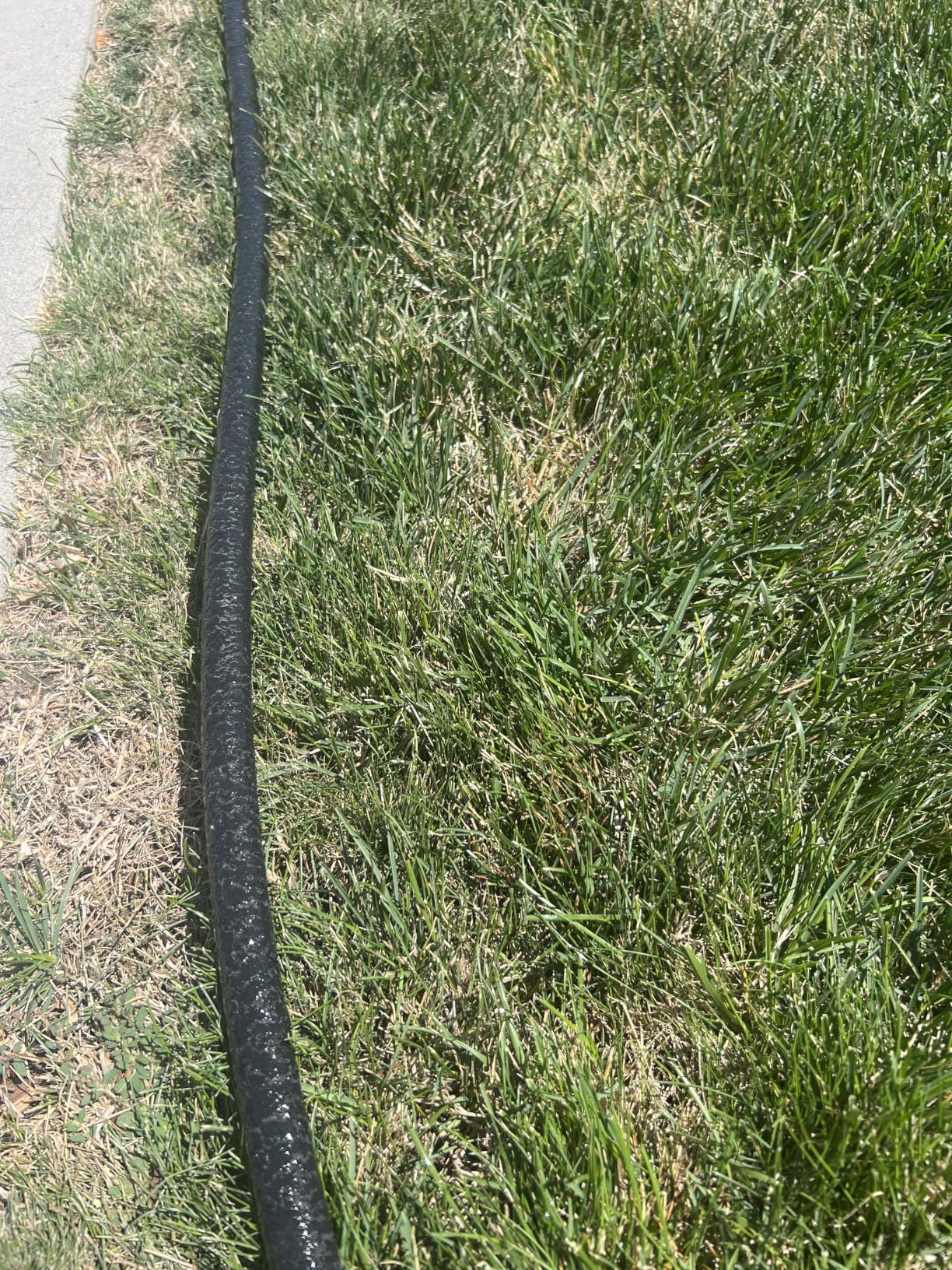 Soaker Hose 100FT 5/8 Inch, Heavy Duty Leakproof Drip Irrigation Hose for Deep Watering Large Flower Beds, Estates & Landscaping customer photo 1